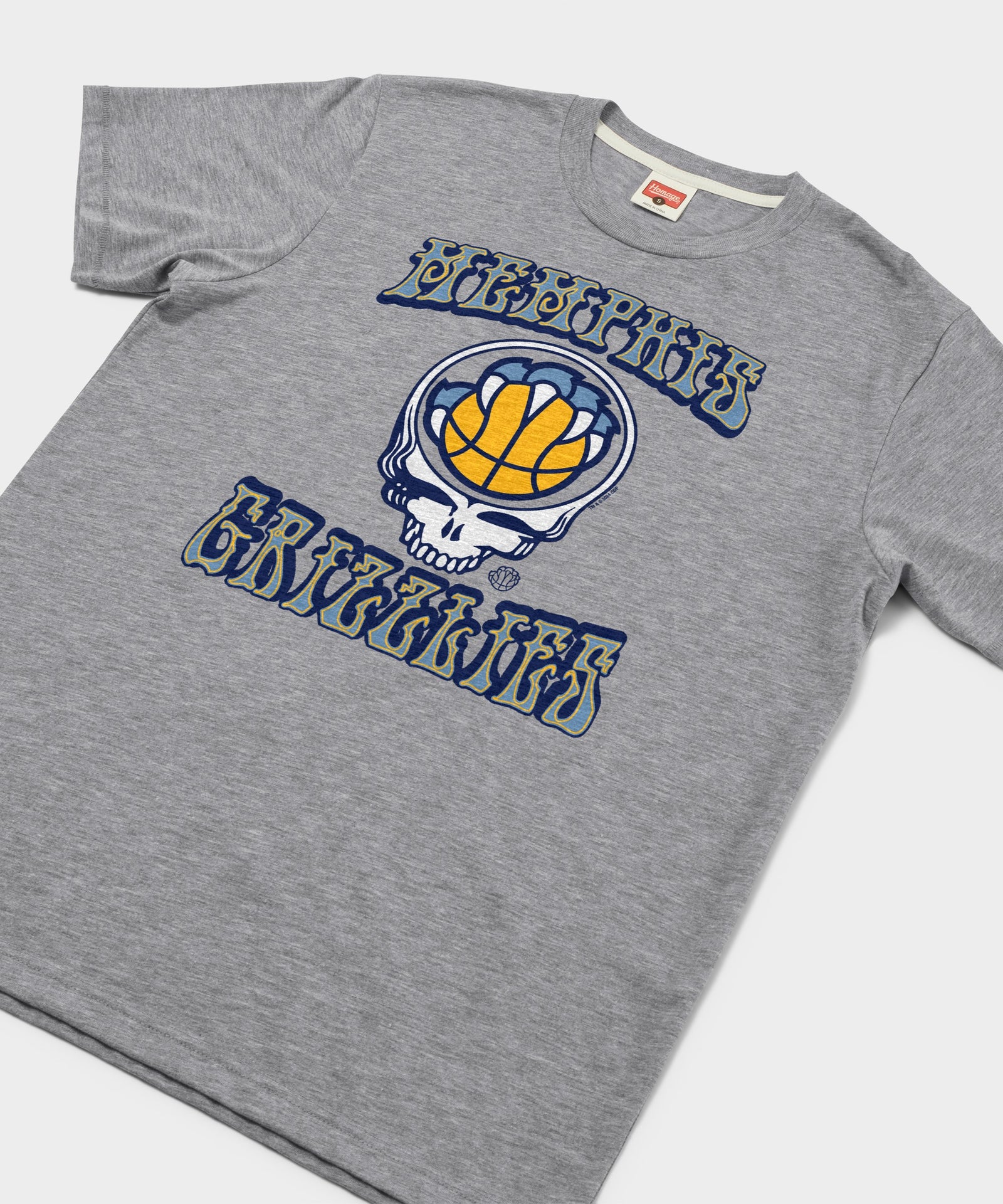 Nba X Grateful Dead X Grizzlies