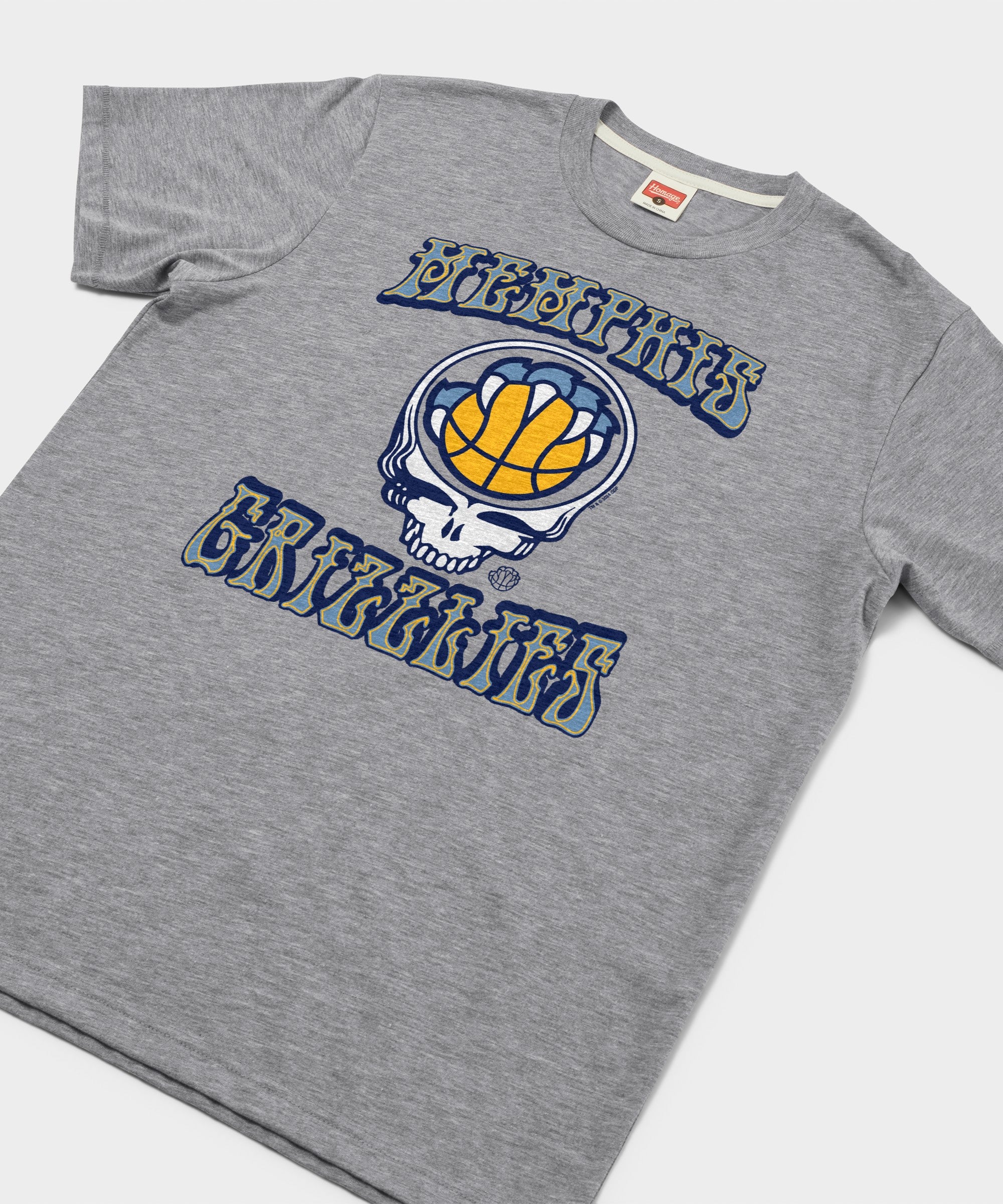 Nba X Grateful Dead X Grizzlies
