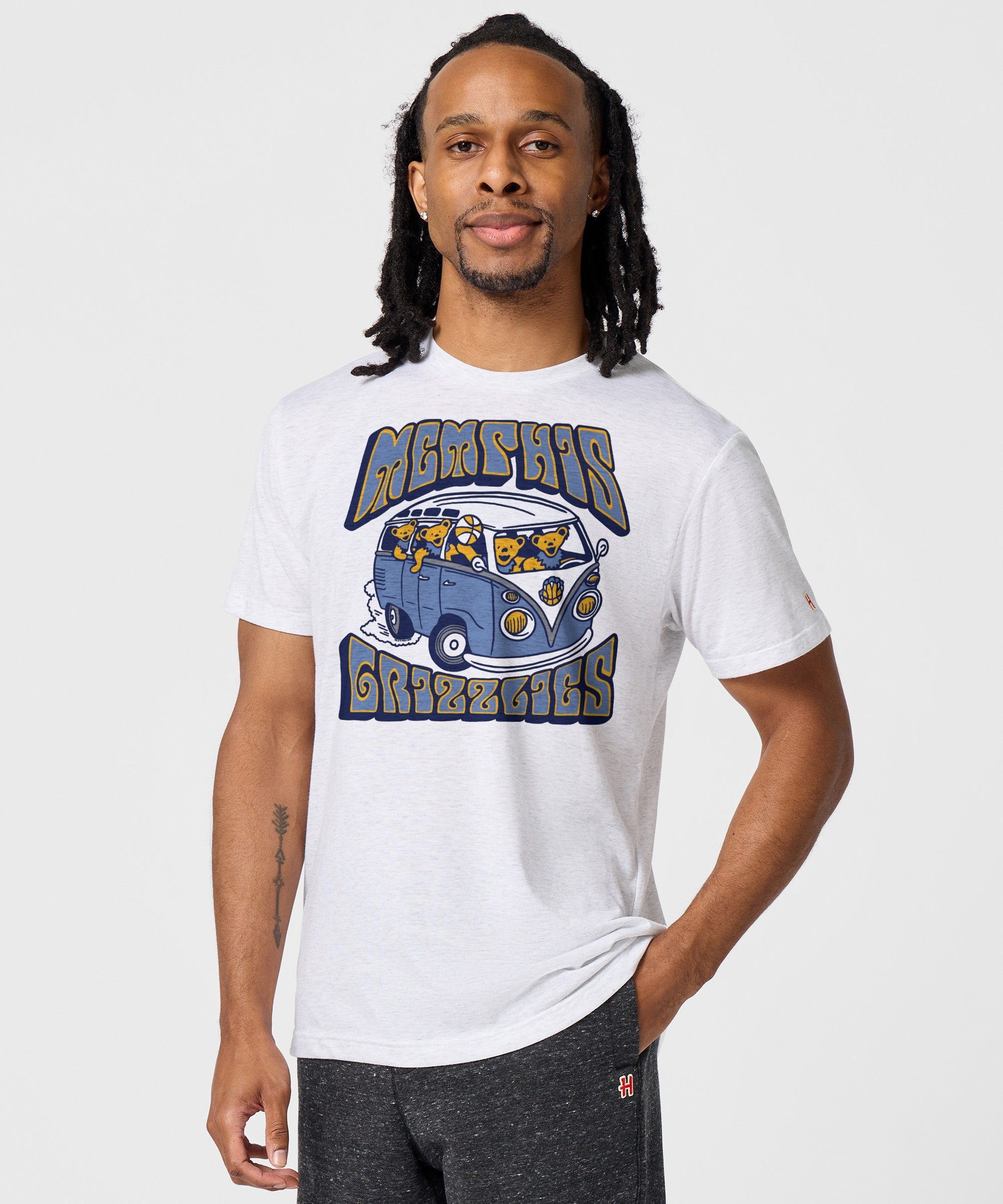 Nba X Grateful Dead X Grizzlies Bears And Bus