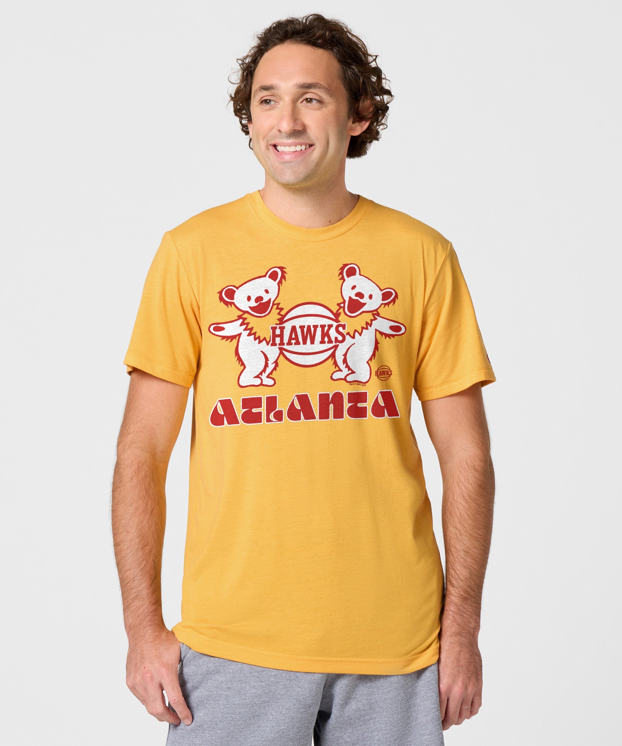 Nba X Grateful Dead X Hawks