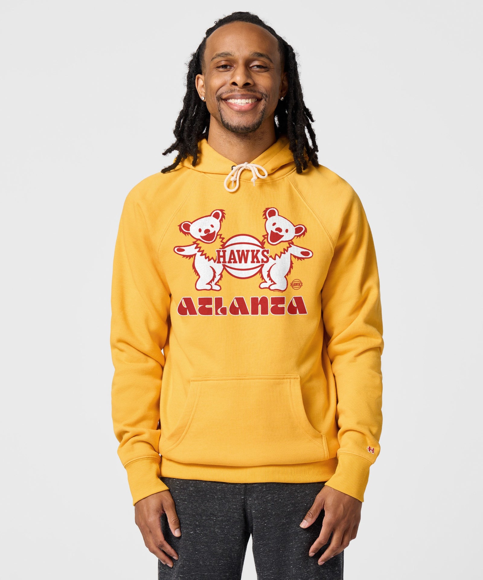 Nba X Grateful Dead X Hawks Hoodie