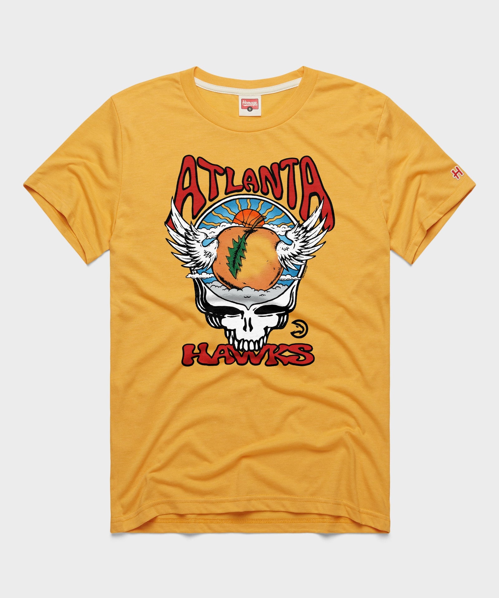 Nba X Grateful Dead X Hawks Skull