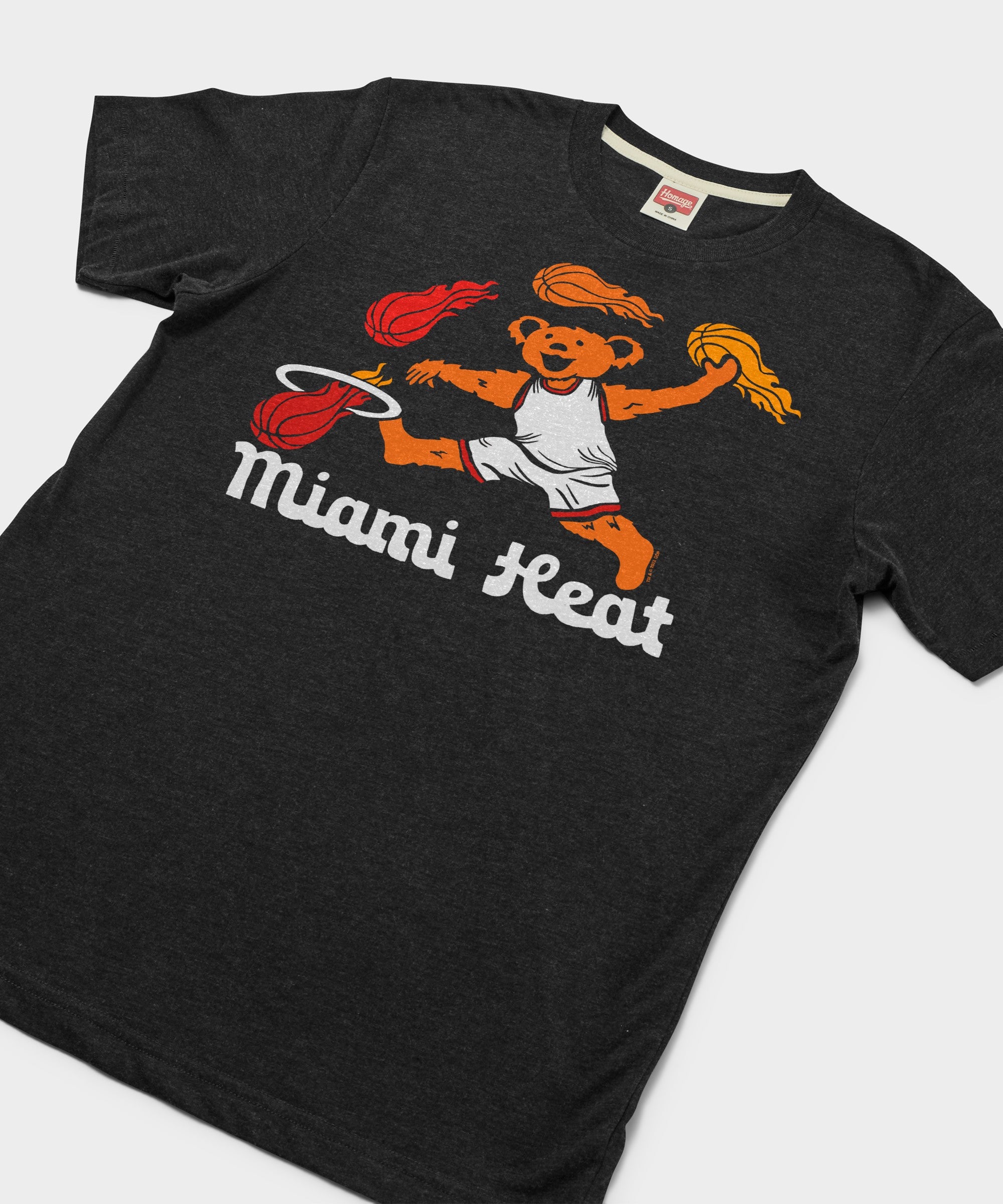 Nba X Grateful Dead X Heat