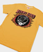 Nba X Grateful Dead X Heat Flaming Skull