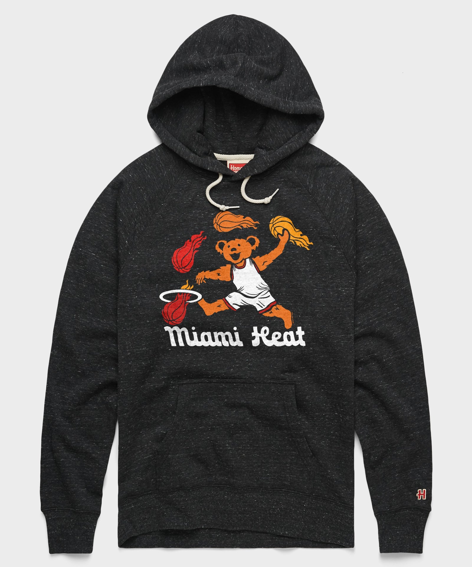 Nba X Grateful Dead X Heat Hoodie