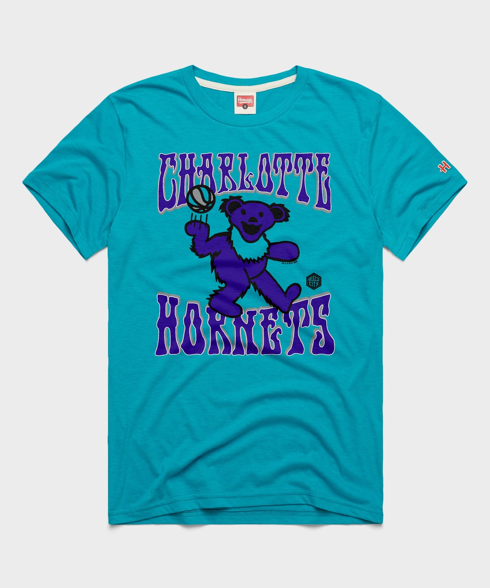 Nba X Grateful Dead X Hornets