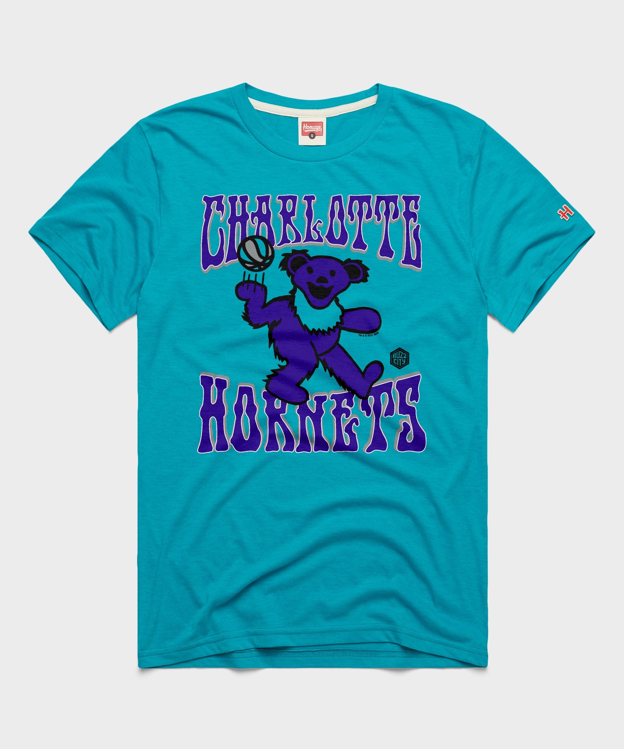 Nba X Grateful Dead X Hornets