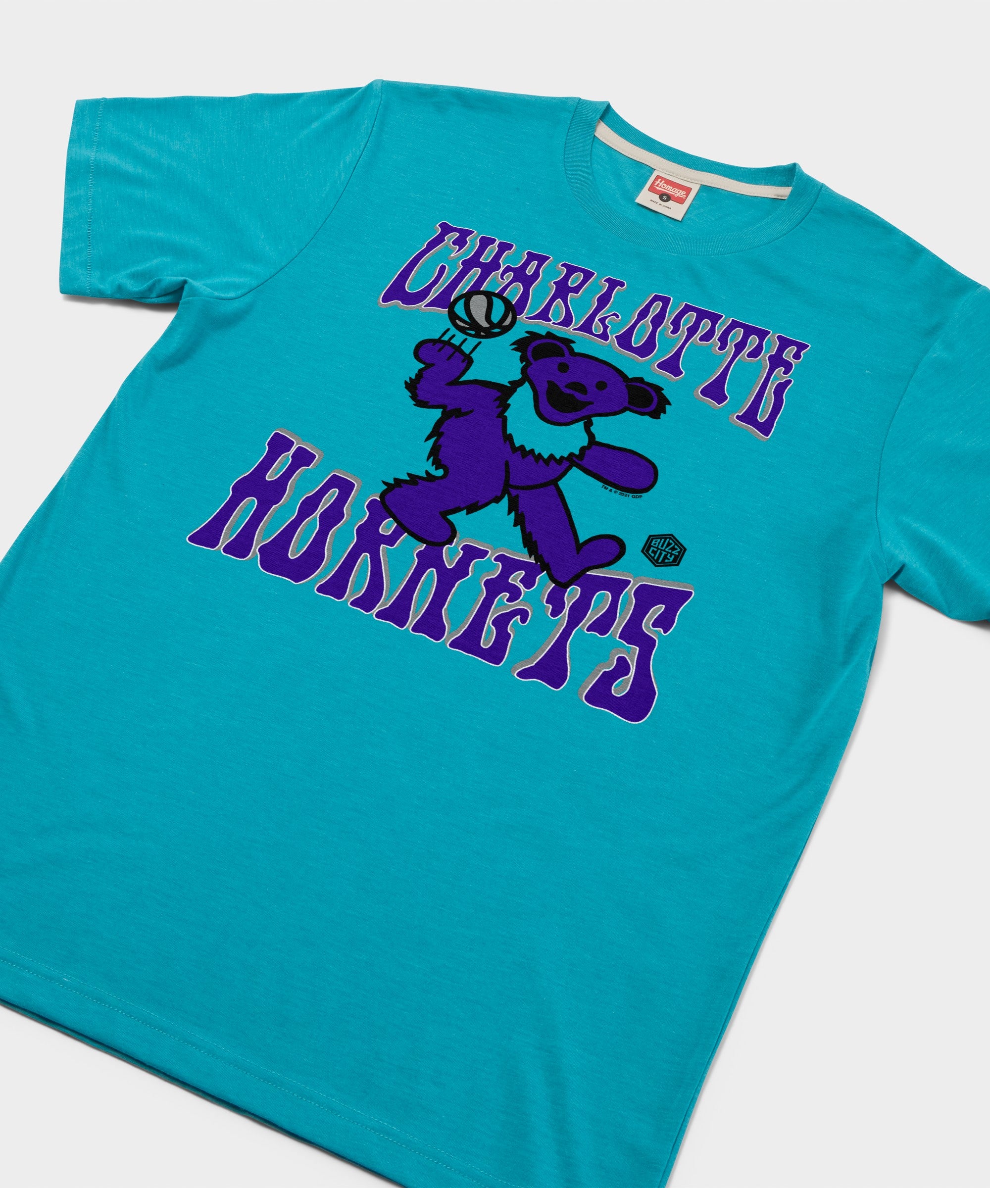 Nba X Grateful Dead X Hornets