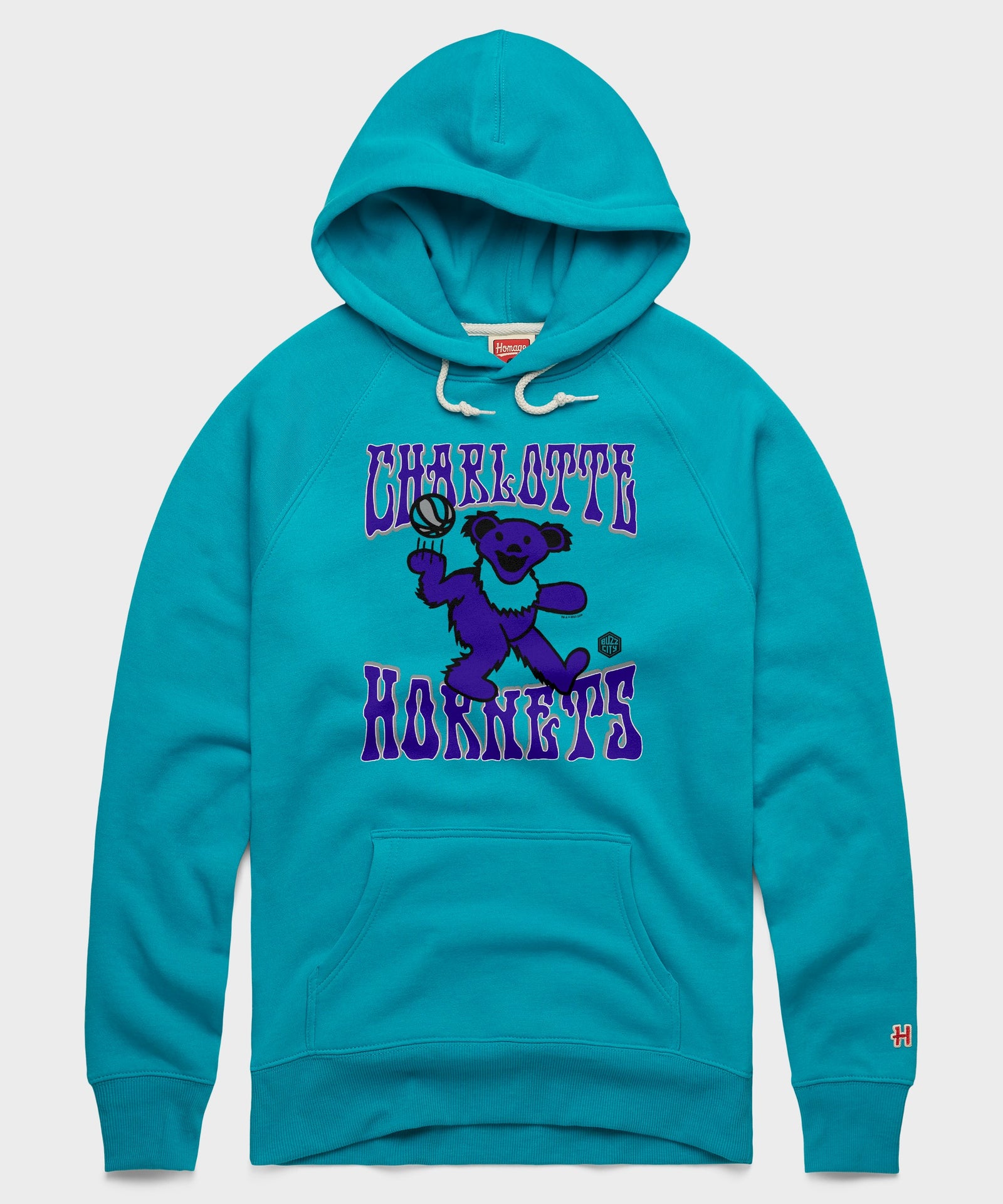 Nba X Grateful Dead X Hornets Hoodie