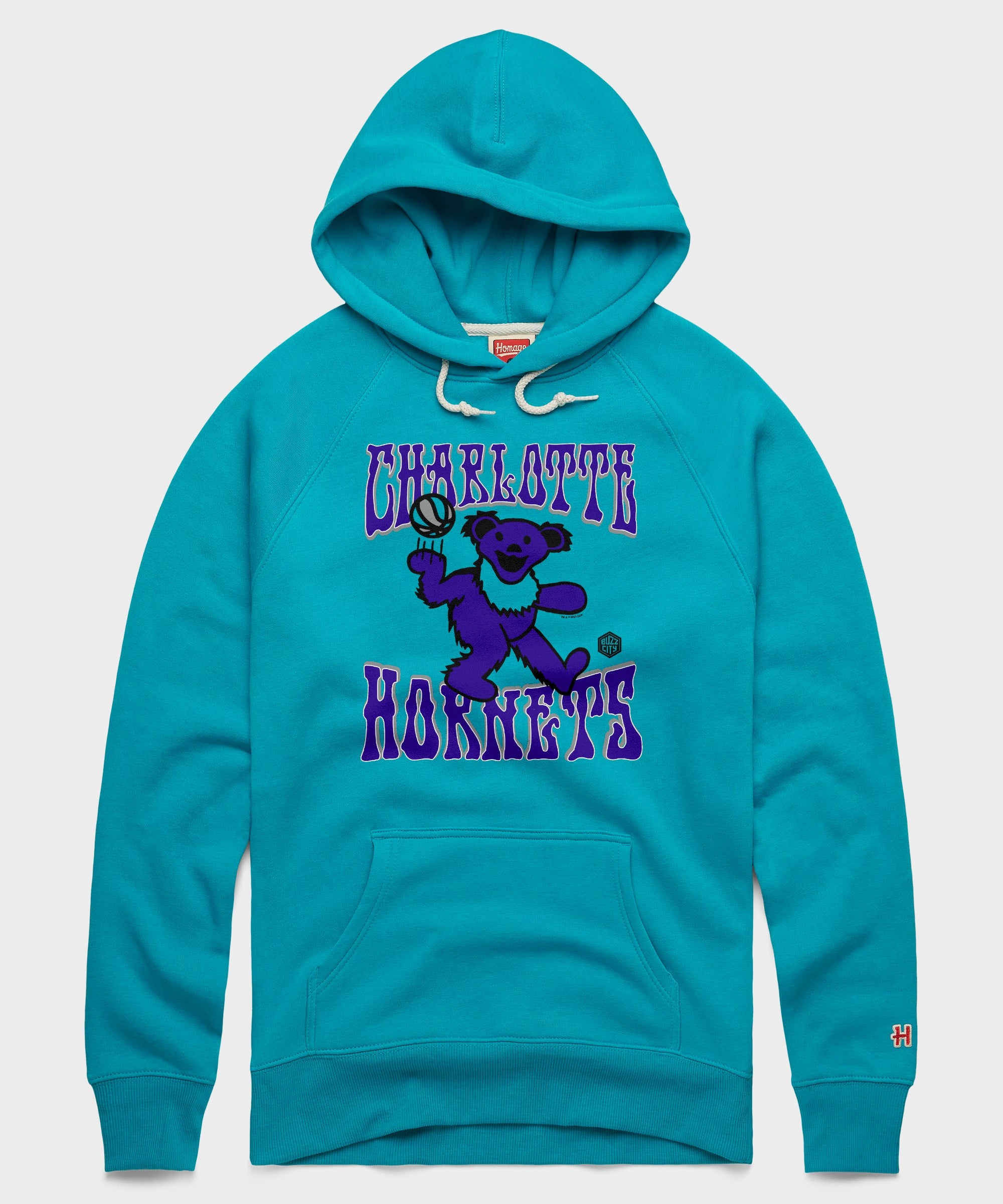 Nba X Grateful Dead X Hornets Hoodie