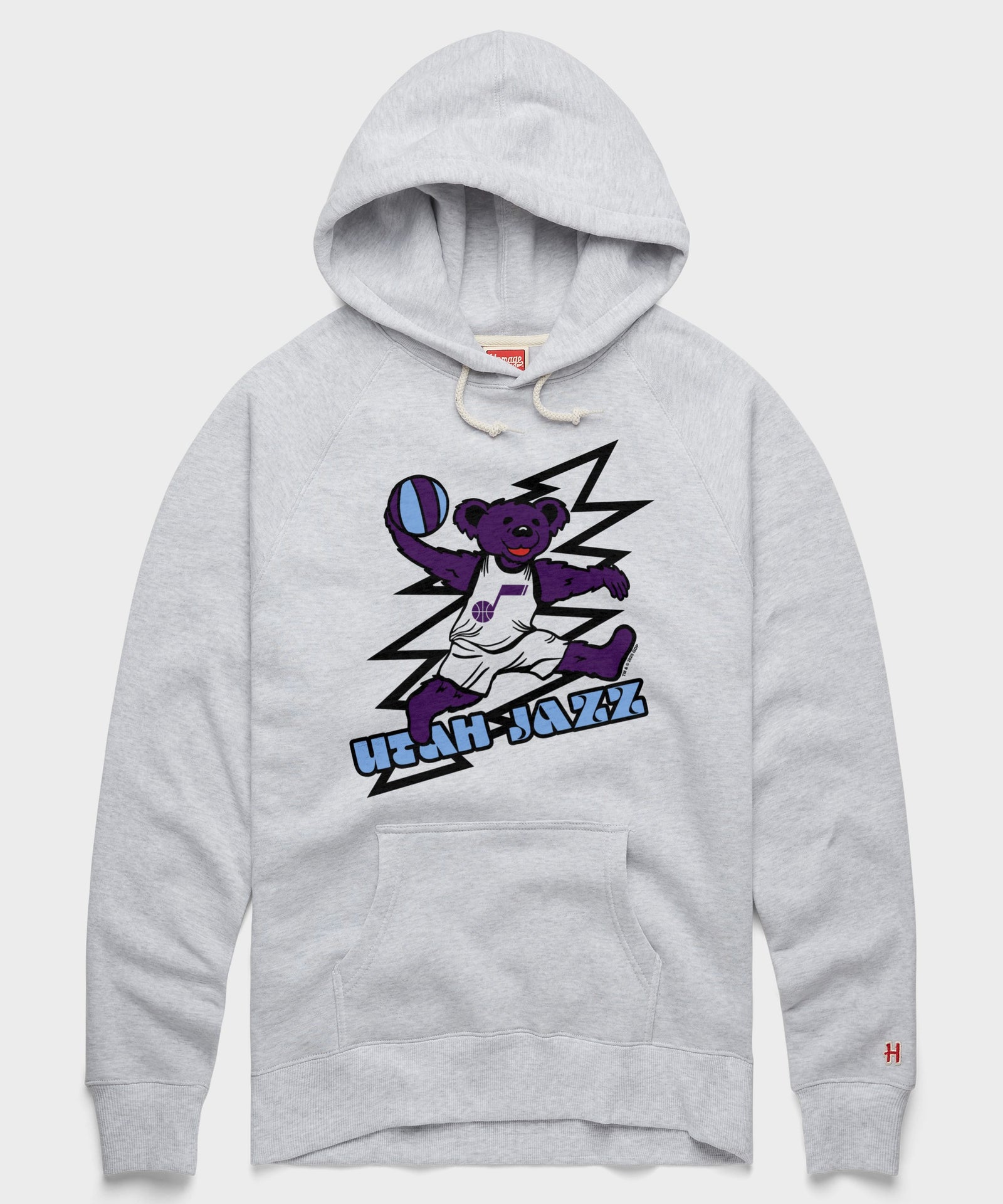 Nba X Grateful Dead X Jazz Hoodie