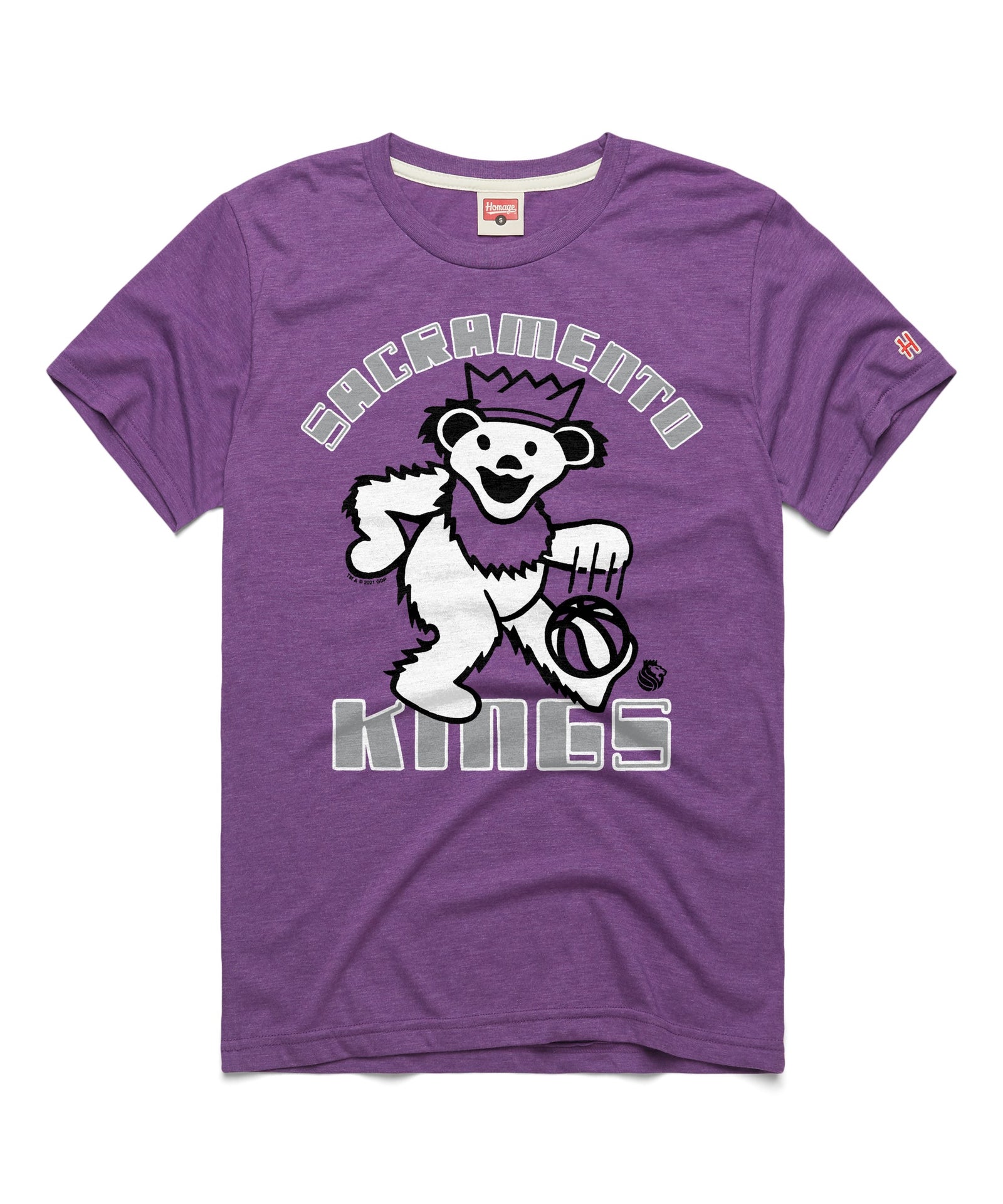 Nba X Grateful Dead X Kings