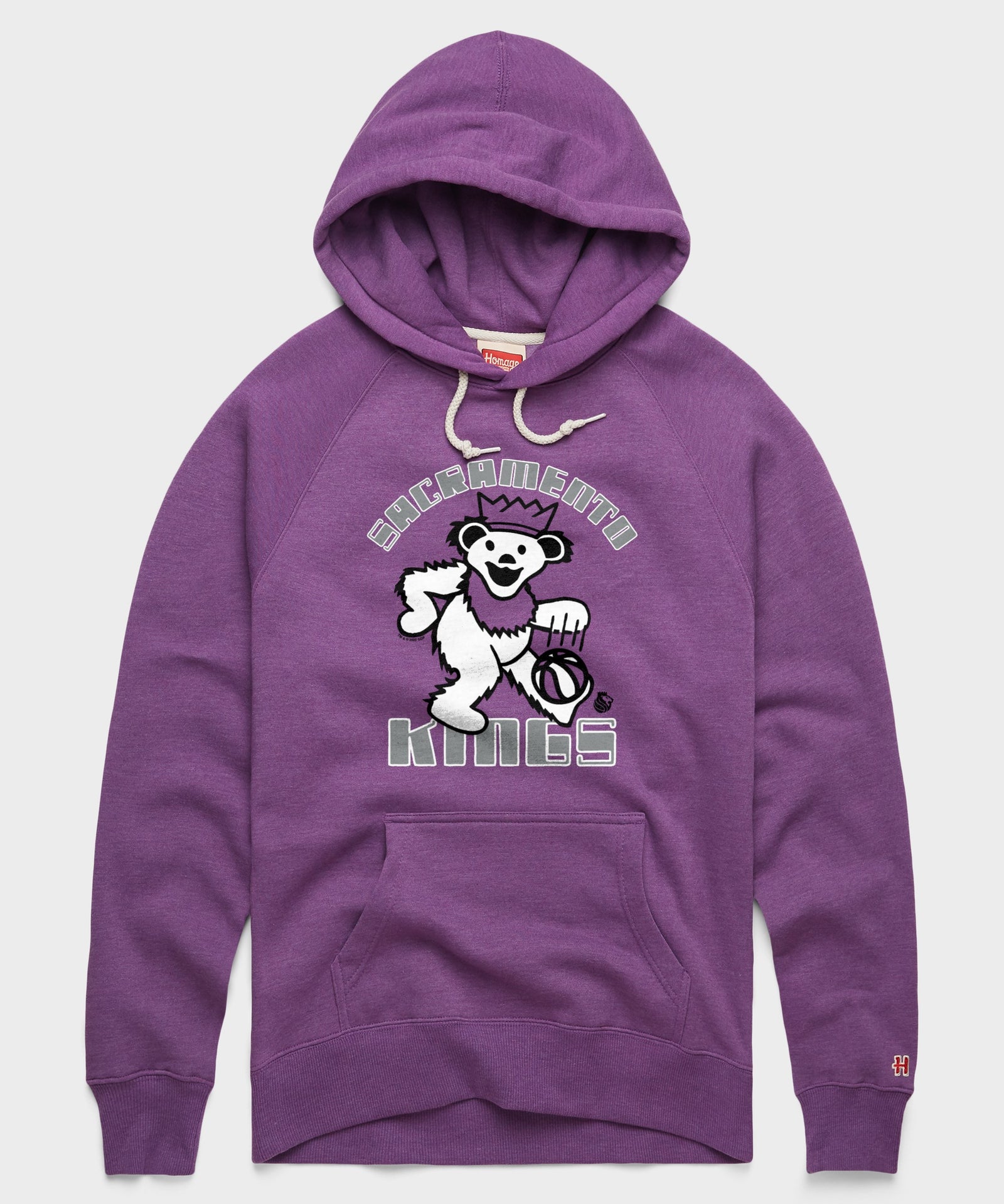 Nba X Grateful Dead X Kings Hoodie