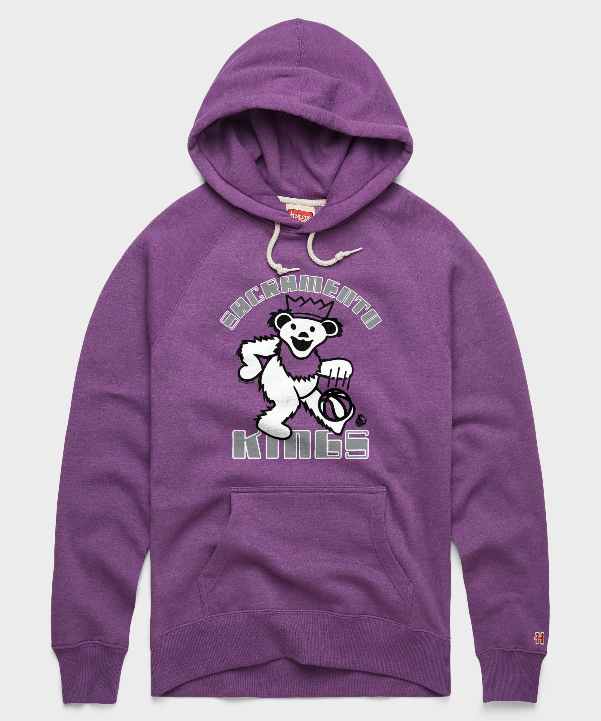 Nba X Grateful Dead X Kings Hoodie