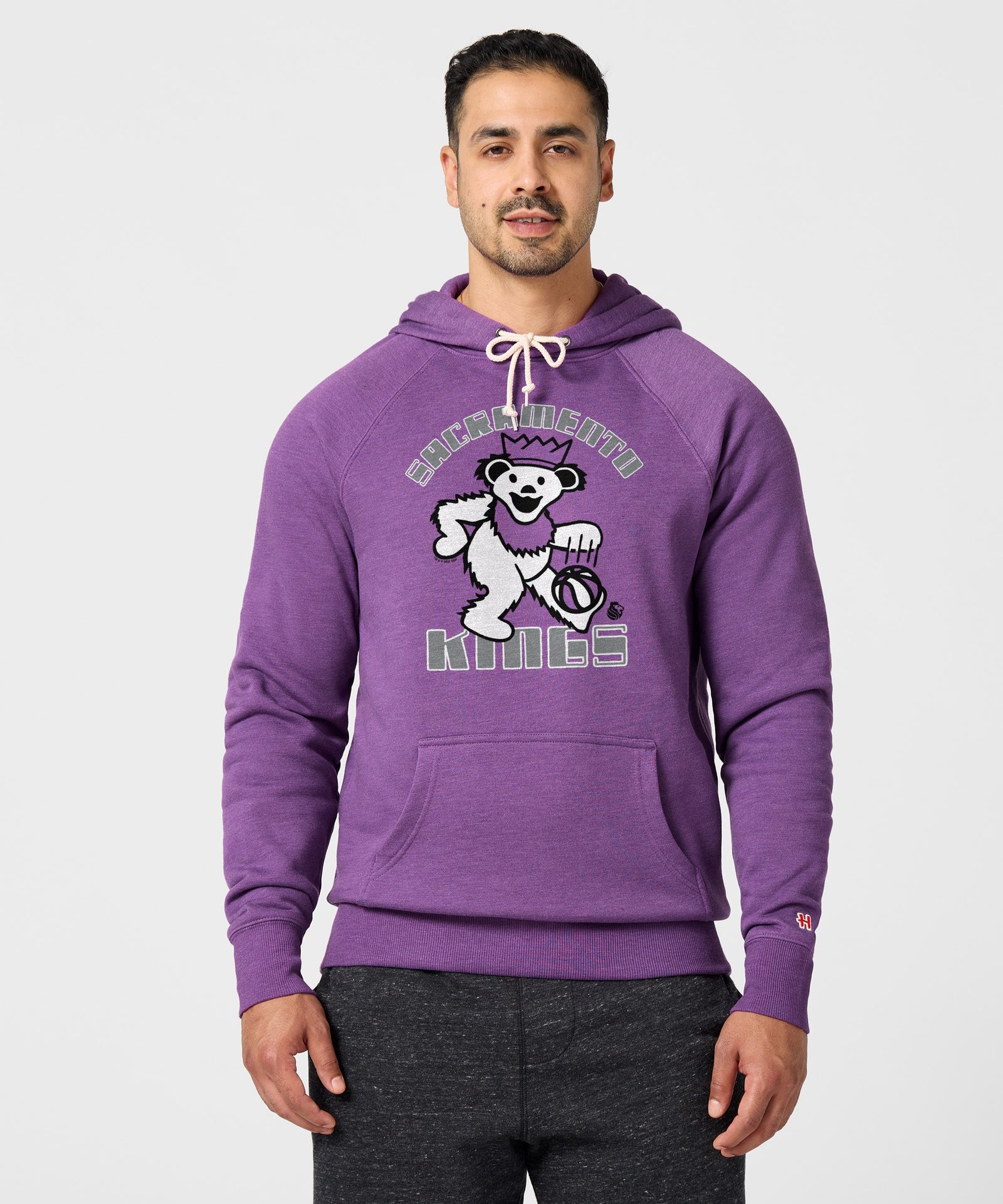 Nba X Grateful Dead X Kings Hoodie