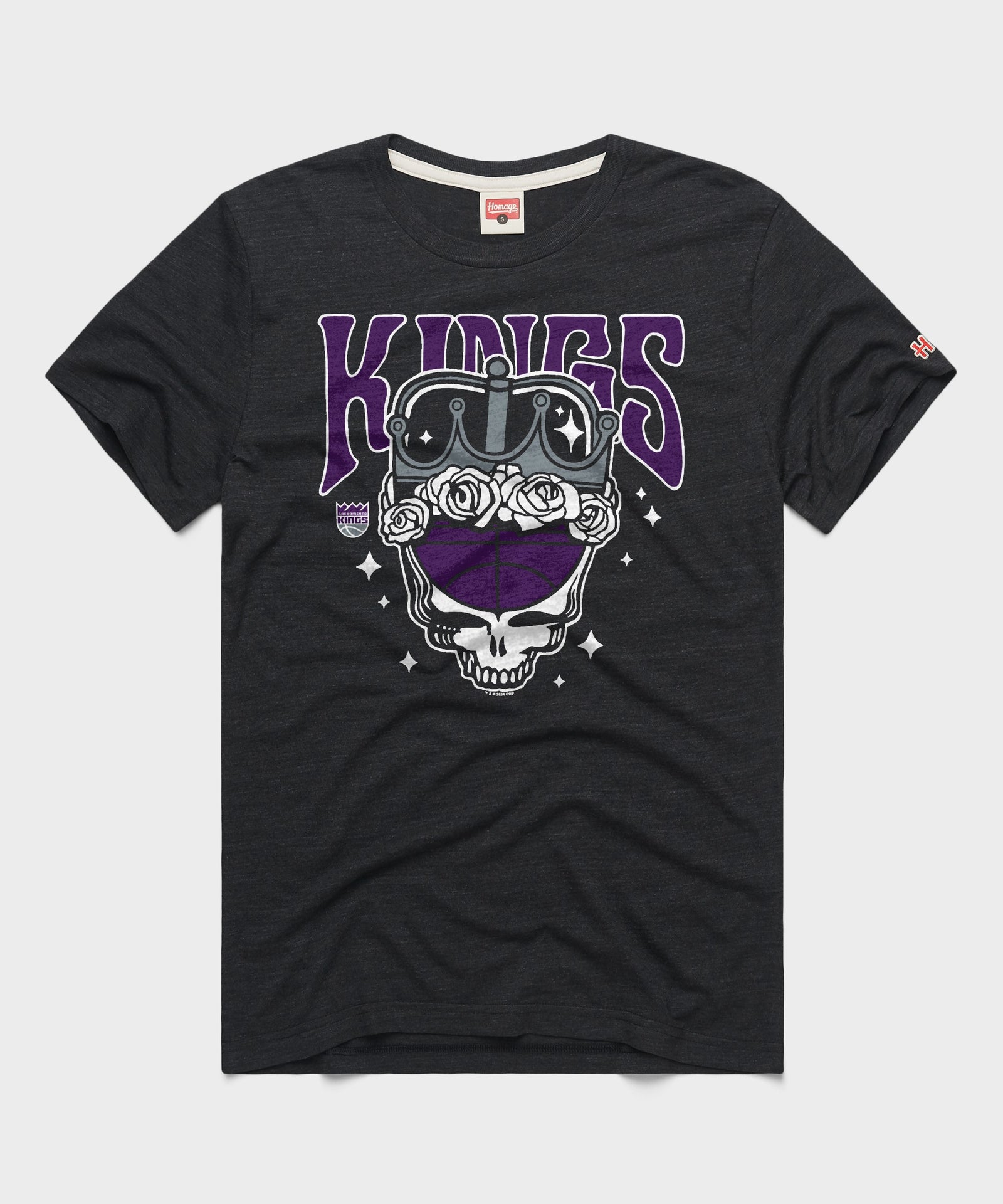 Nba X Grateful Dead X Kings Skull