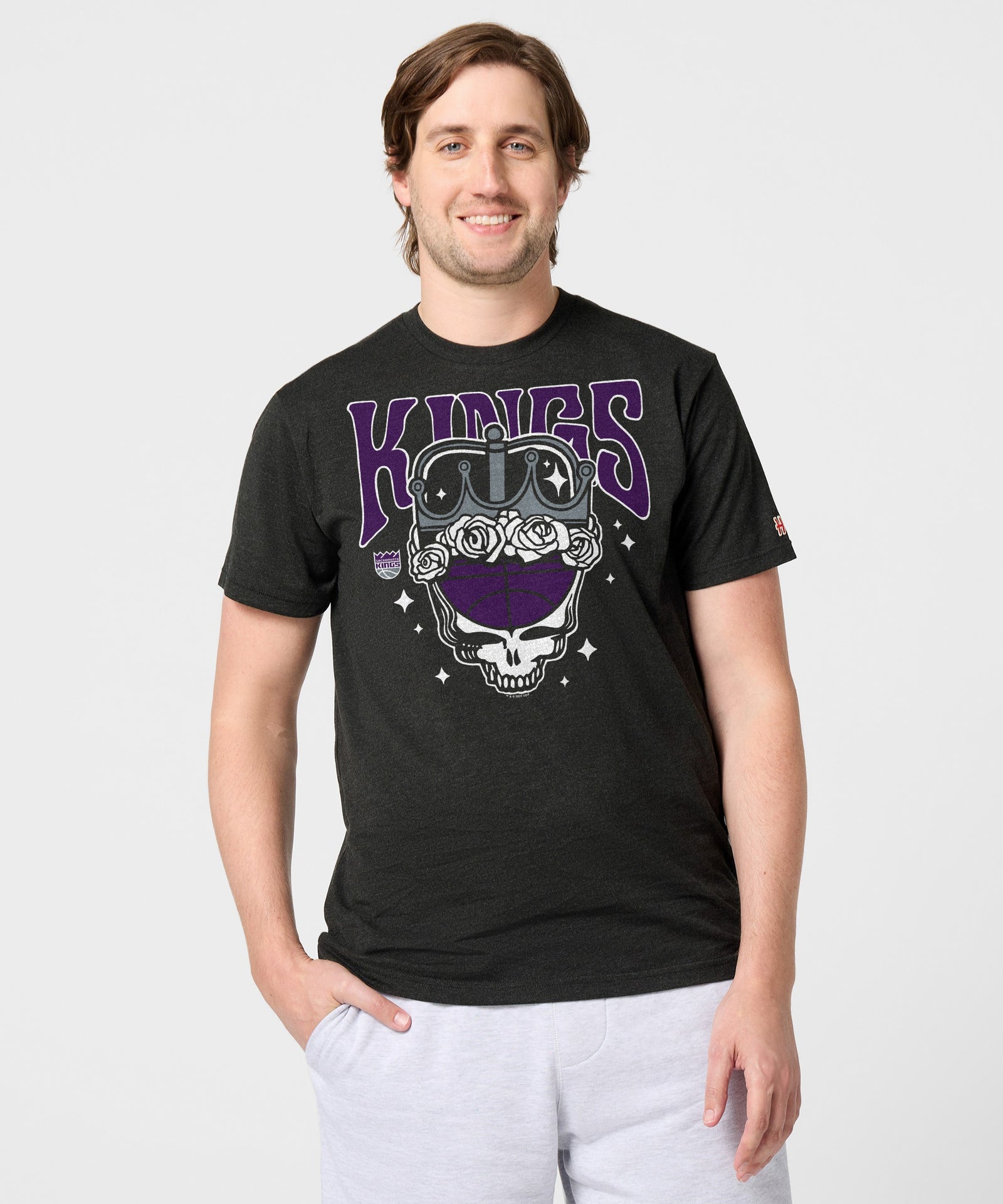 Nba X Grateful Dead X Kings Skull