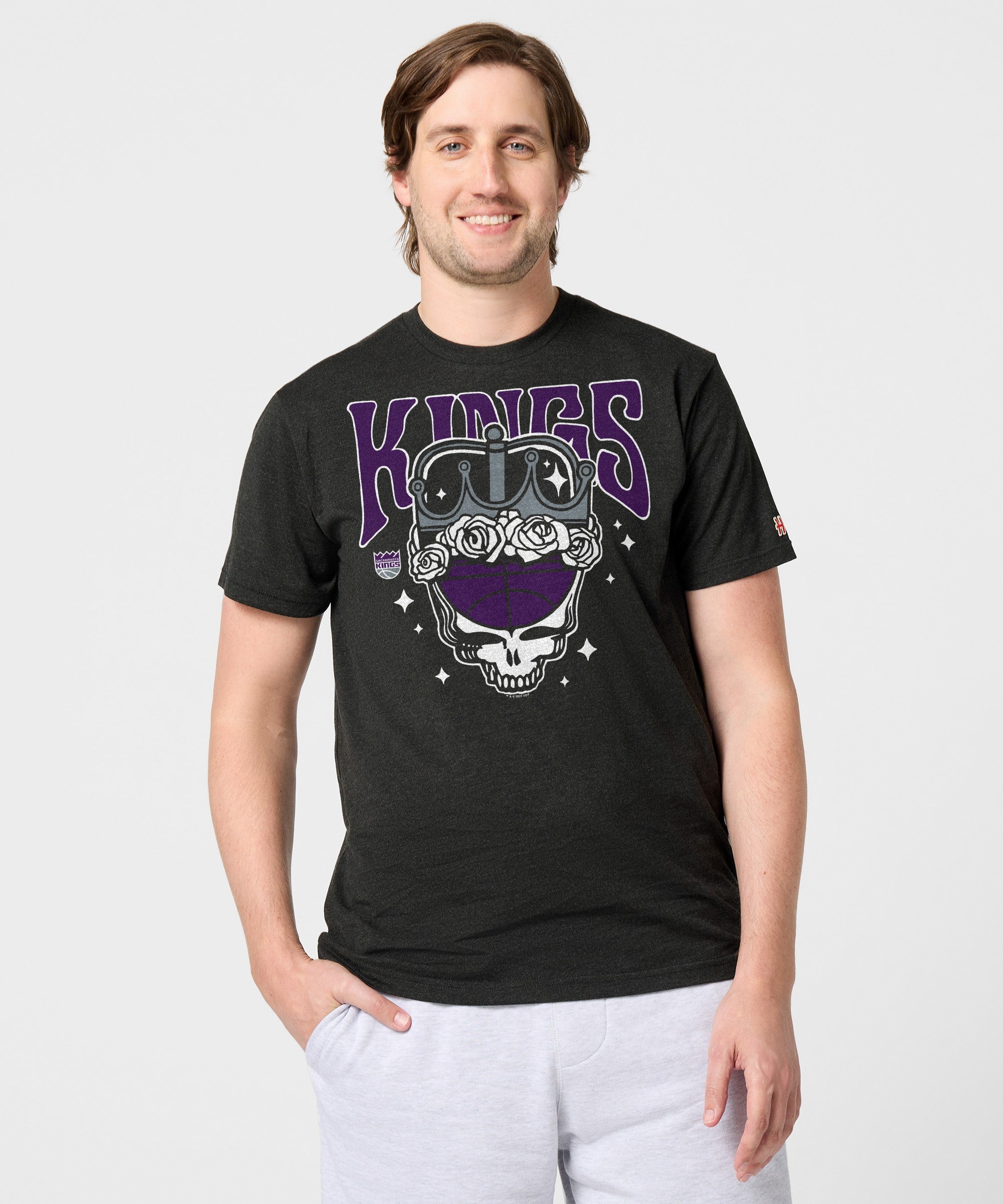 Nba X Grateful Dead X Kings Skull