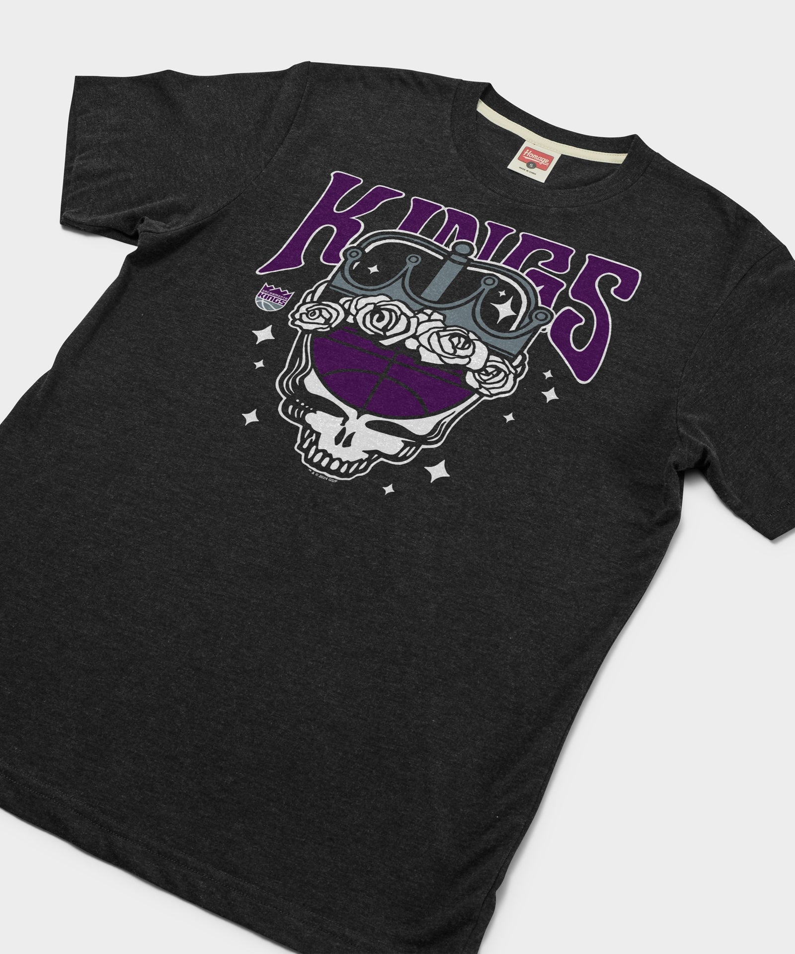 Nba X Grateful Dead X Kings Skull