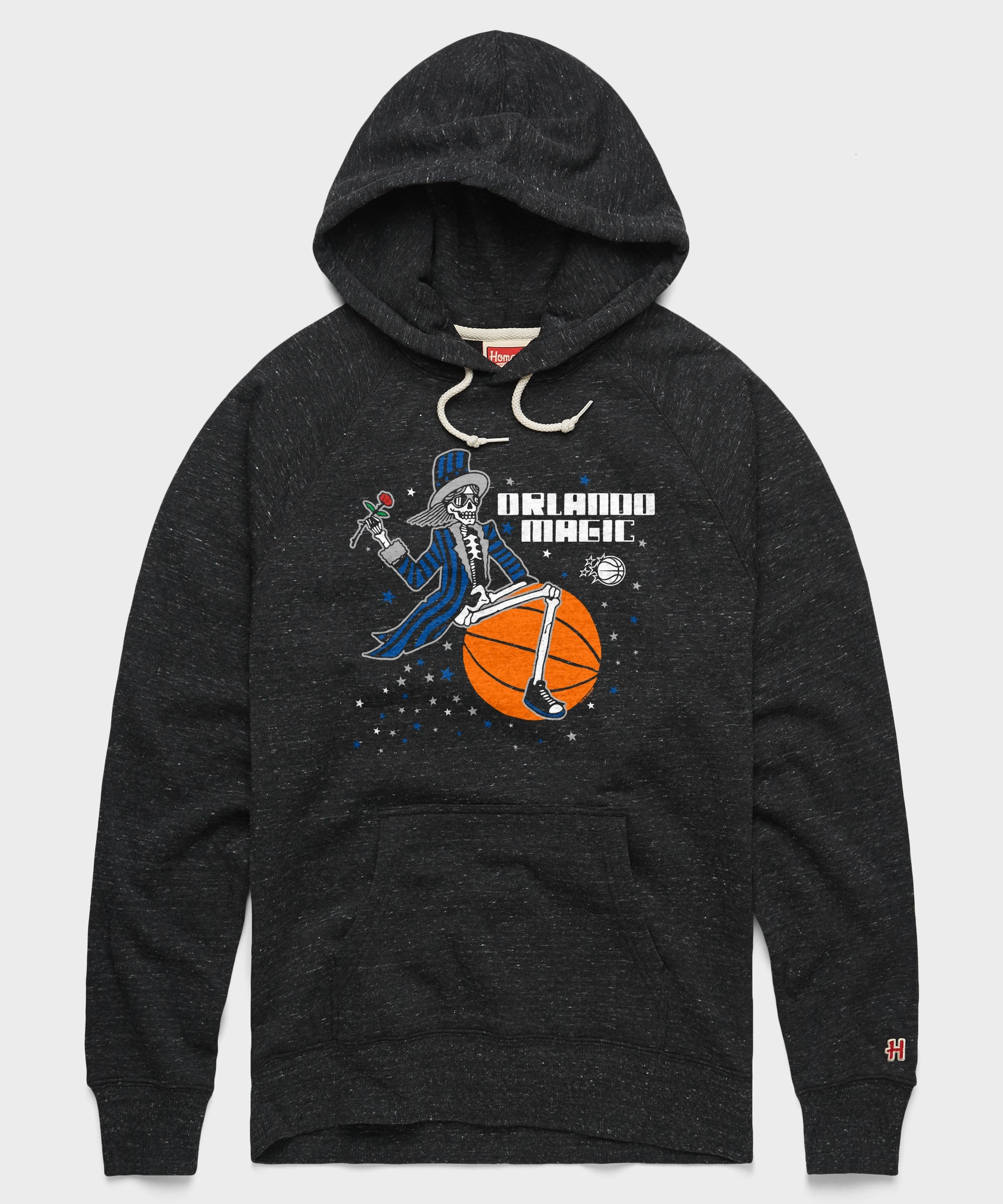 Nba X Grateful Dead X Magic Hoodie