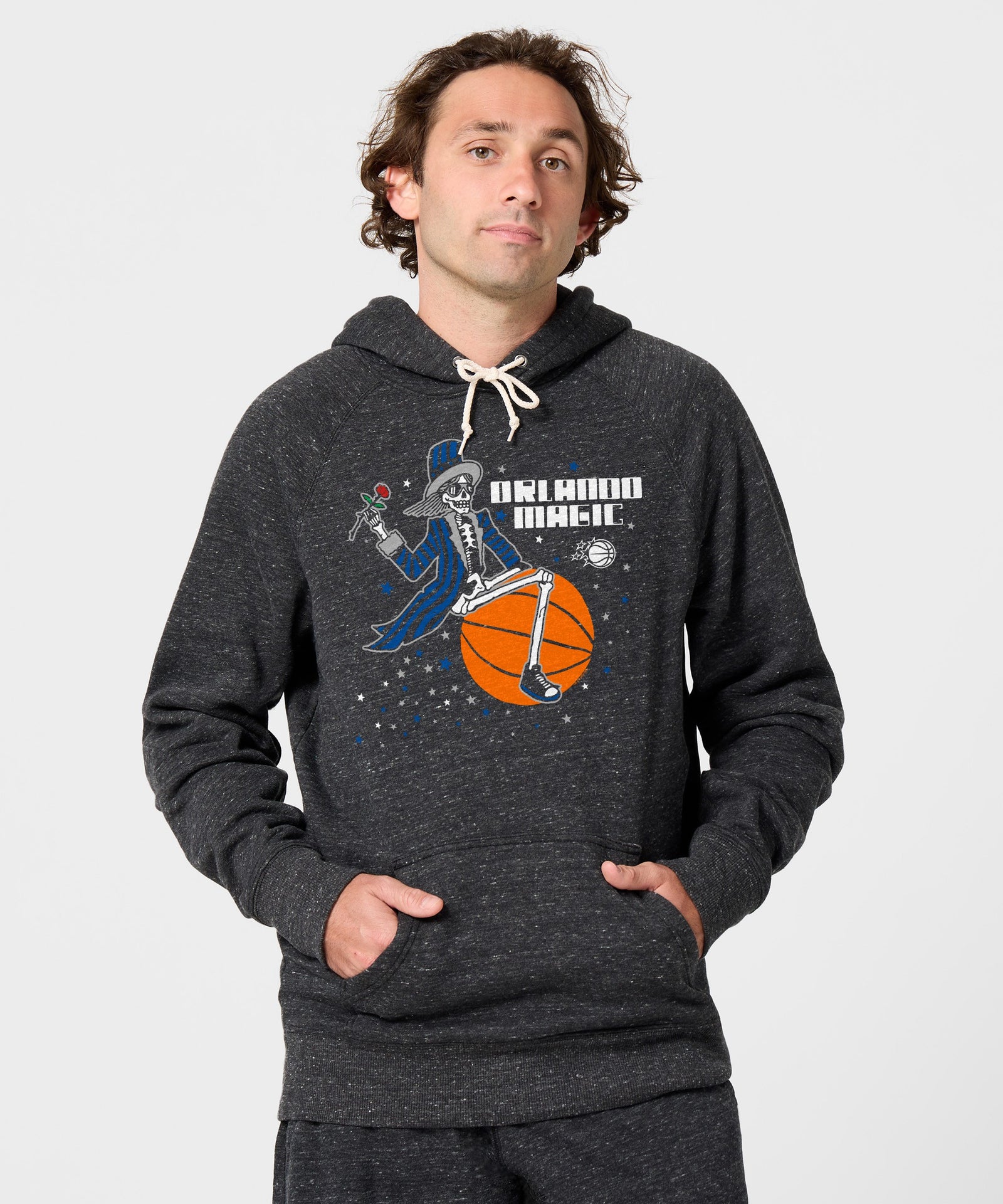 Nba X Grateful Dead X Magic Hoodie