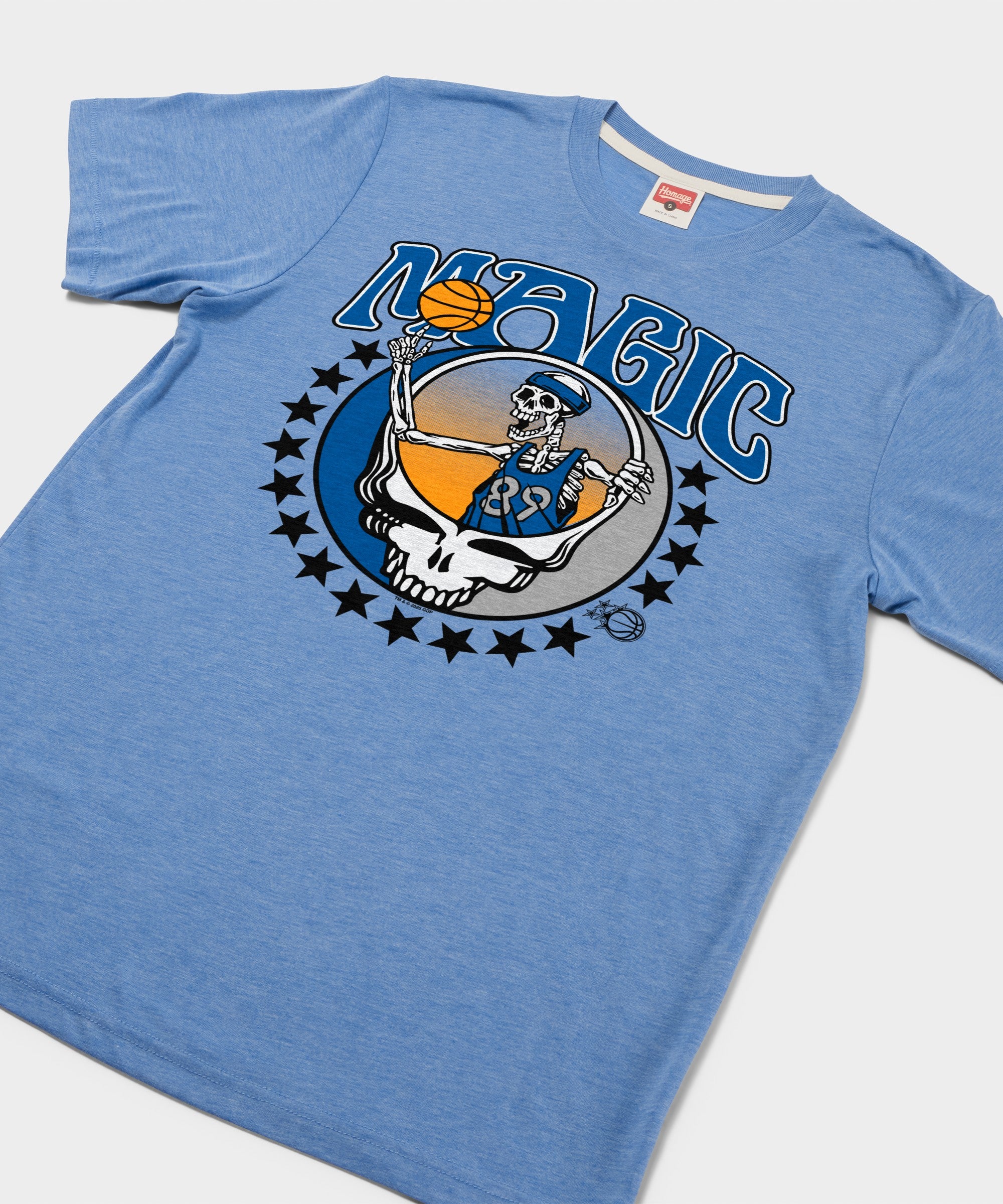 Nba X Grateful Dead X Magic Skull