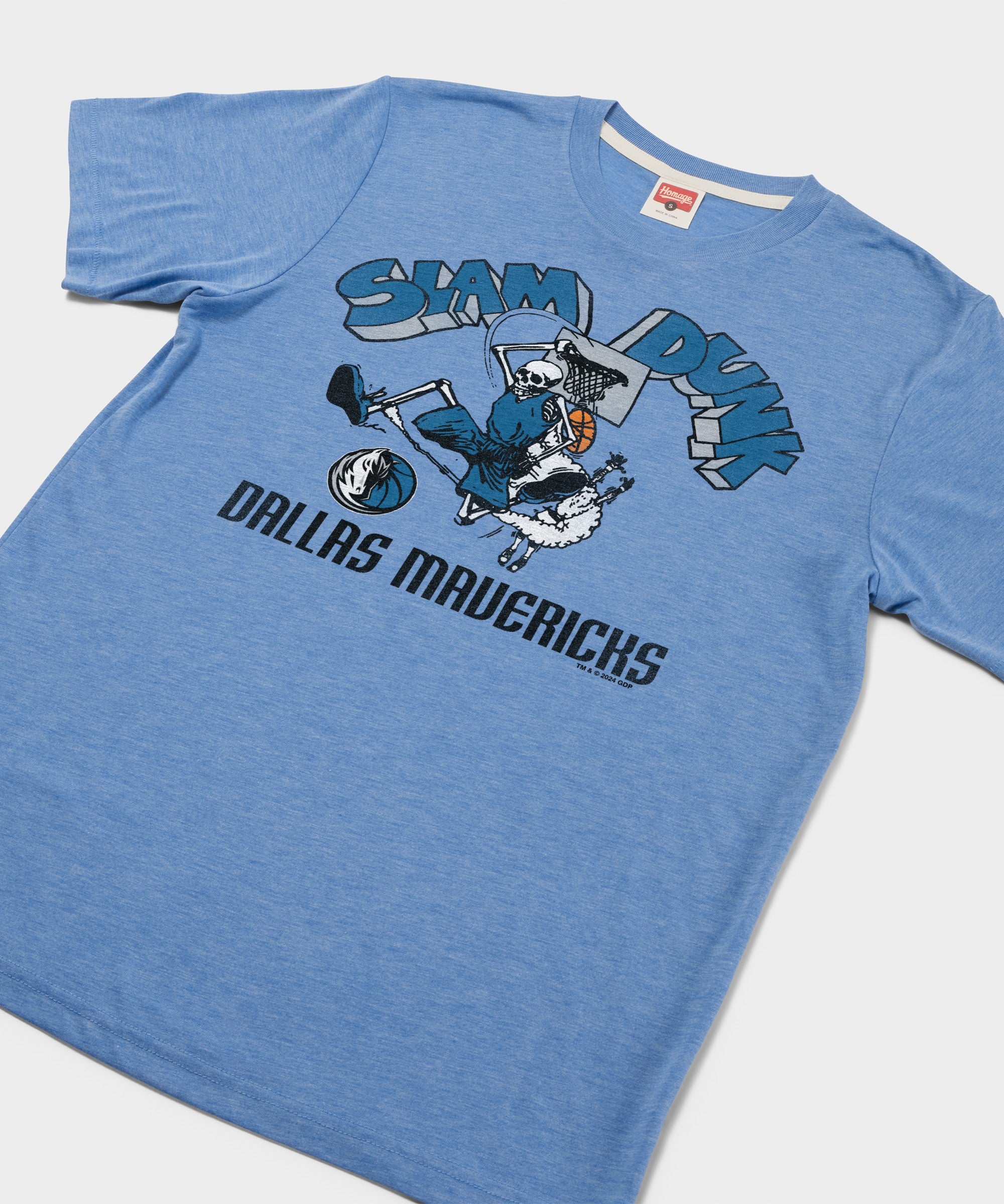Nba X Grateful Dead X Mavericks Slam Dunk