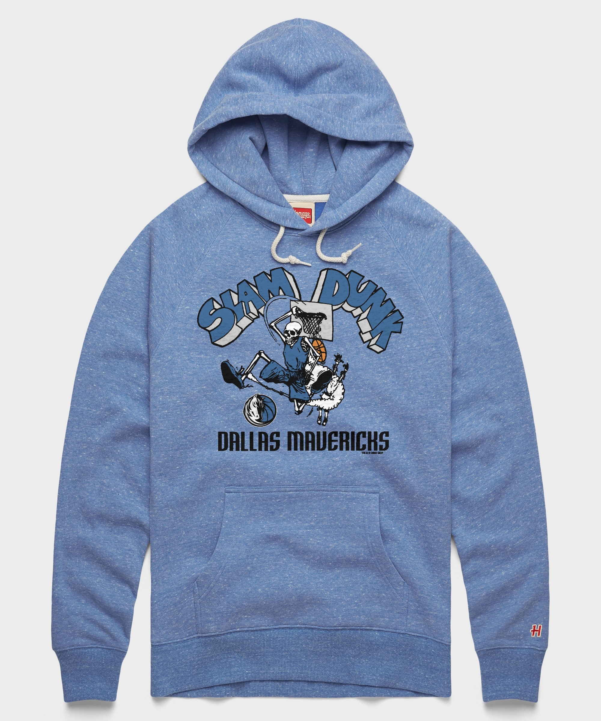 Nba X Grateful Dead X Mavericks Slam Dunk Hoodie