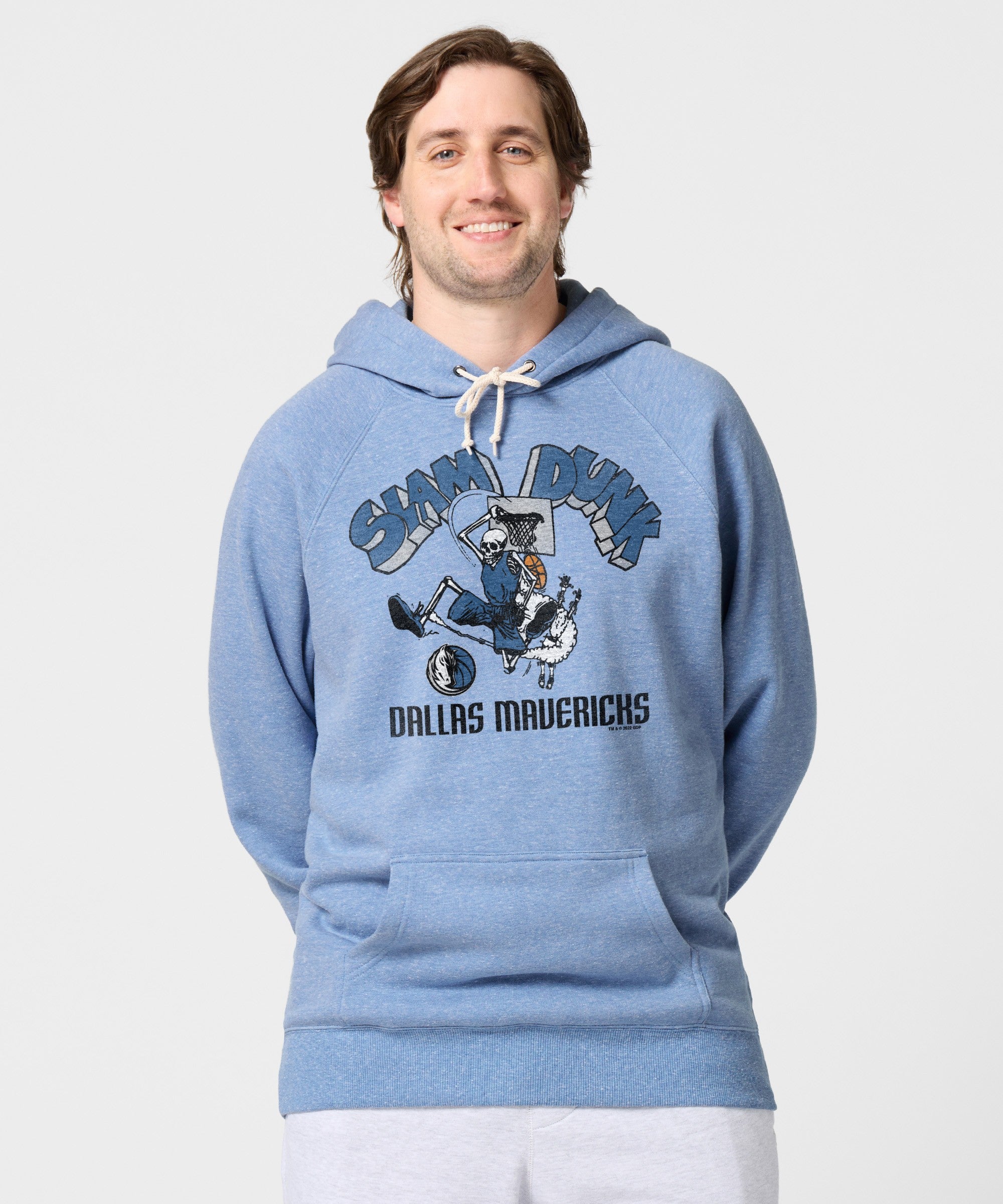 Nba X Grateful Dead X Mavericks Slam Dunk Hoodie