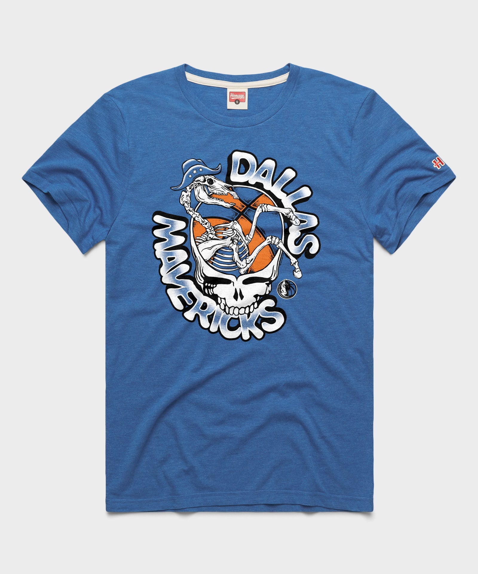 Nba X Grateful Dead X Mavs Skull