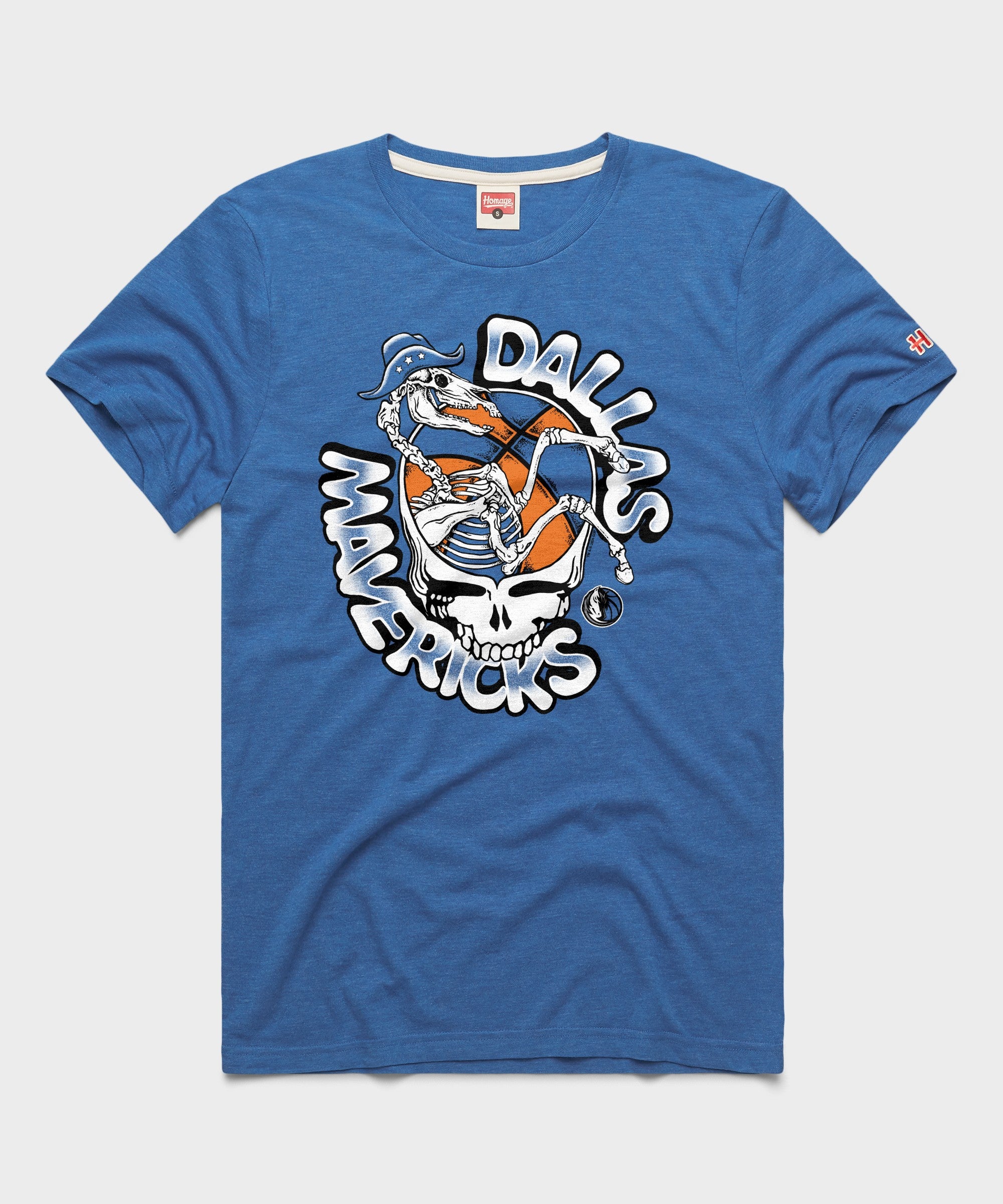Nba X Grateful Dead X Mavs Skull