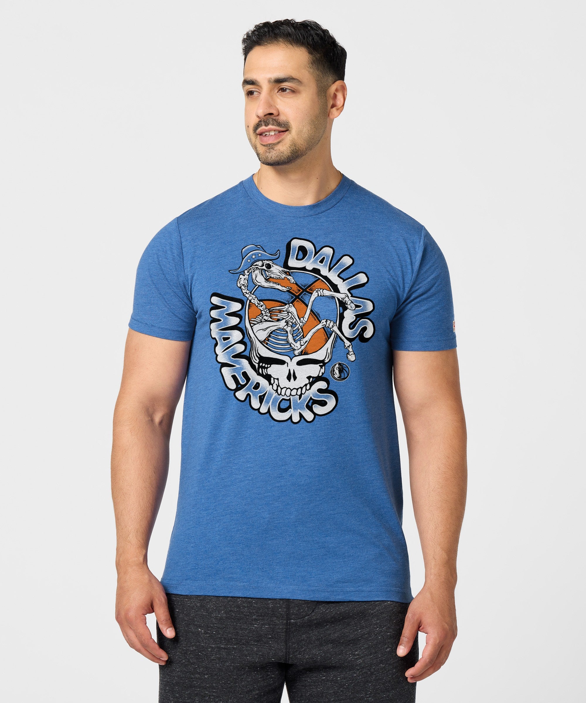 Nba X Grateful Dead X Mavs Skull