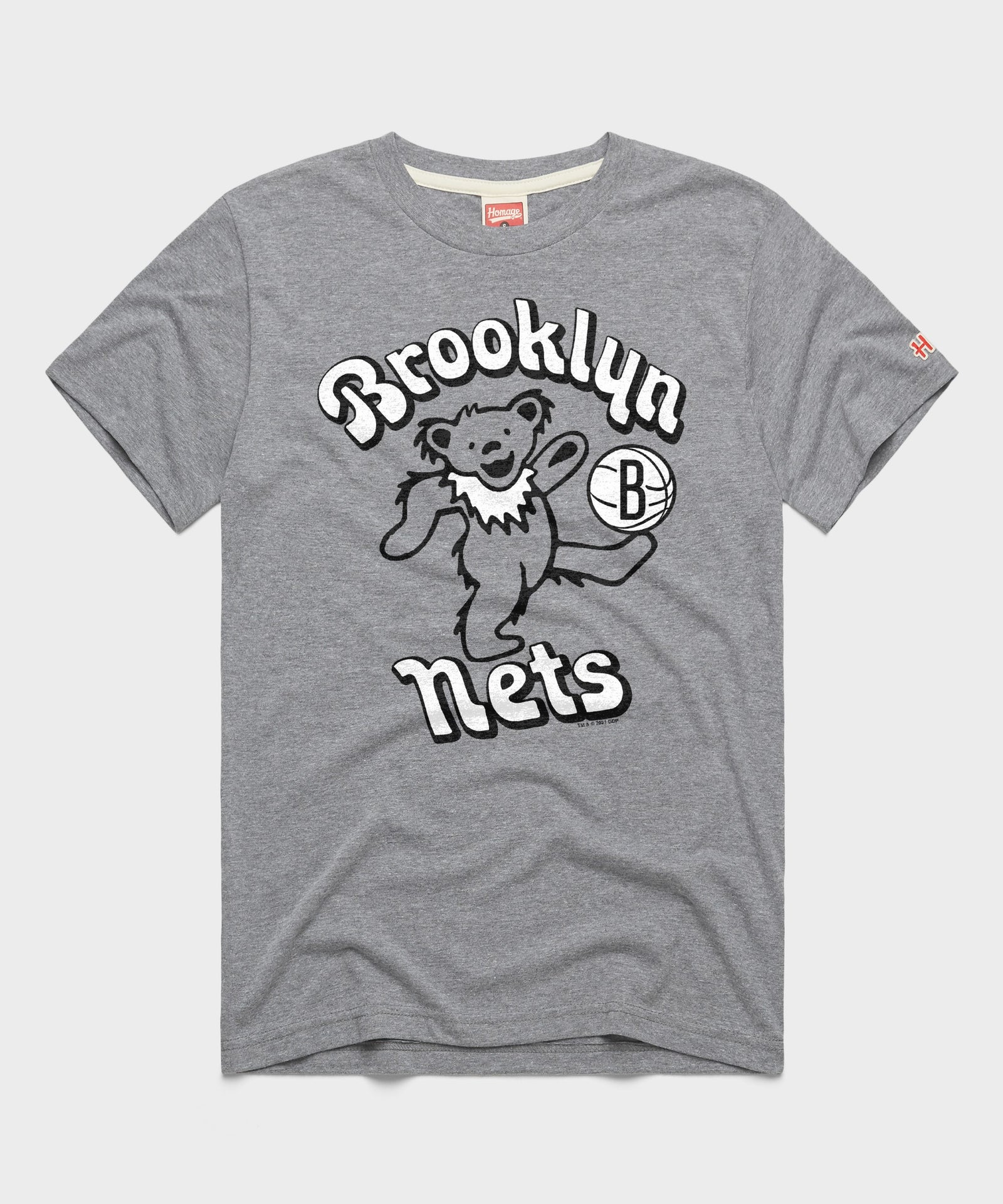 Nba X Grateful Dead X Nets
