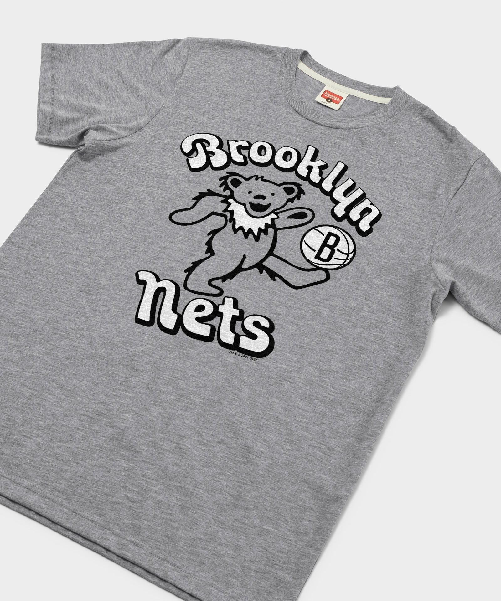 Nba X Grateful Dead X Nets