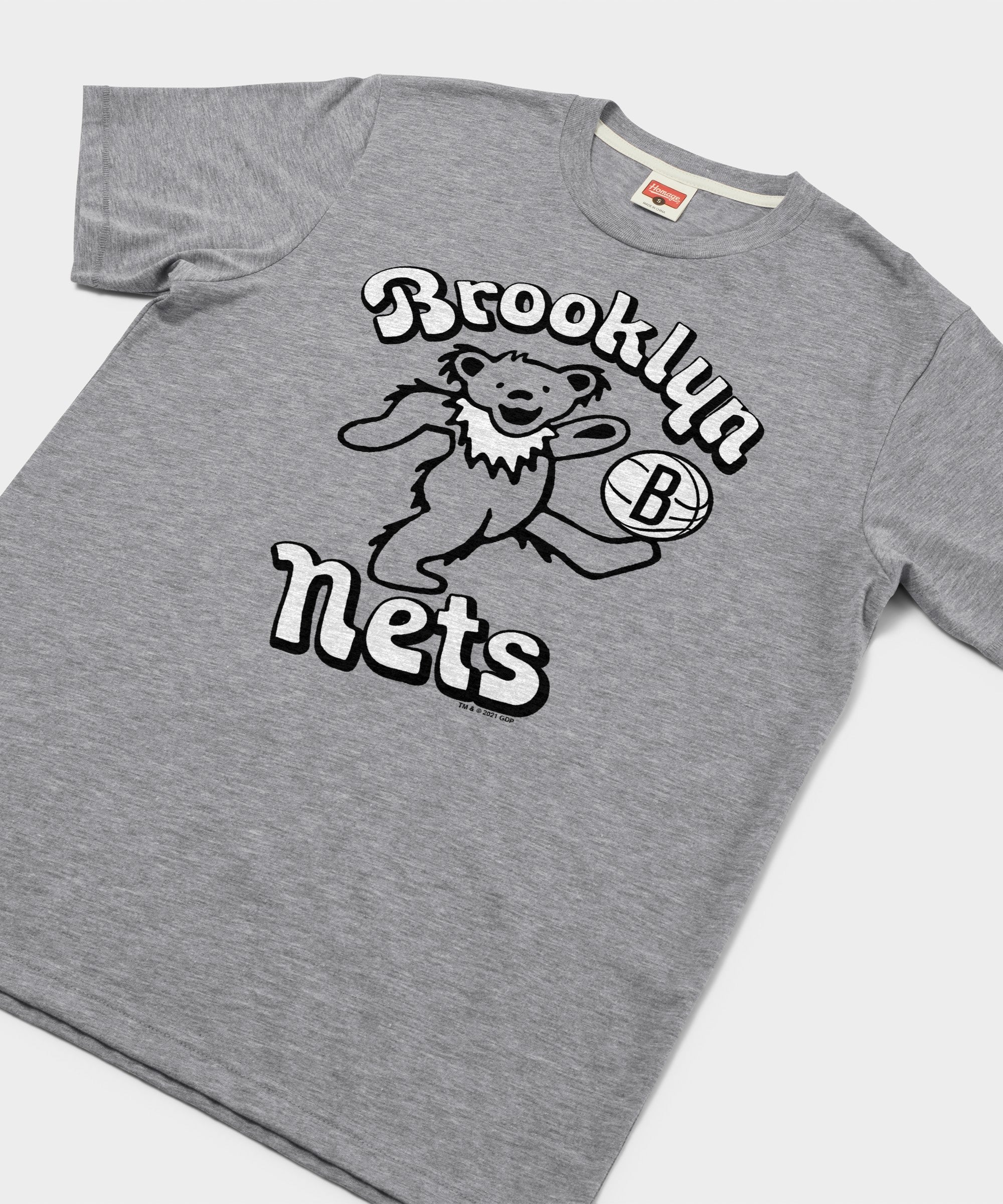 Nba X Grateful Dead X Nets