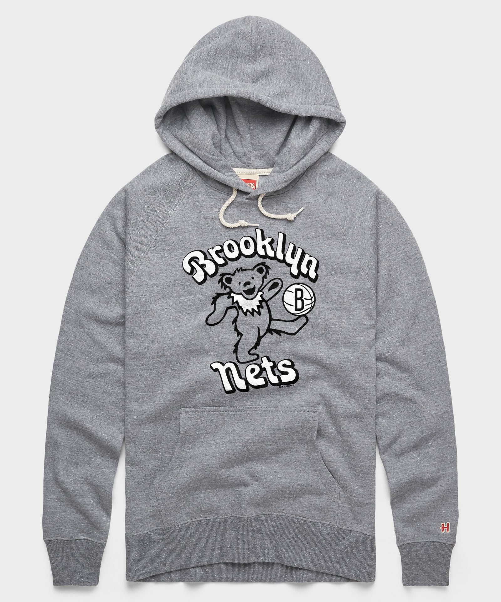 Nba X Grateful Dead X Nets Hoodie