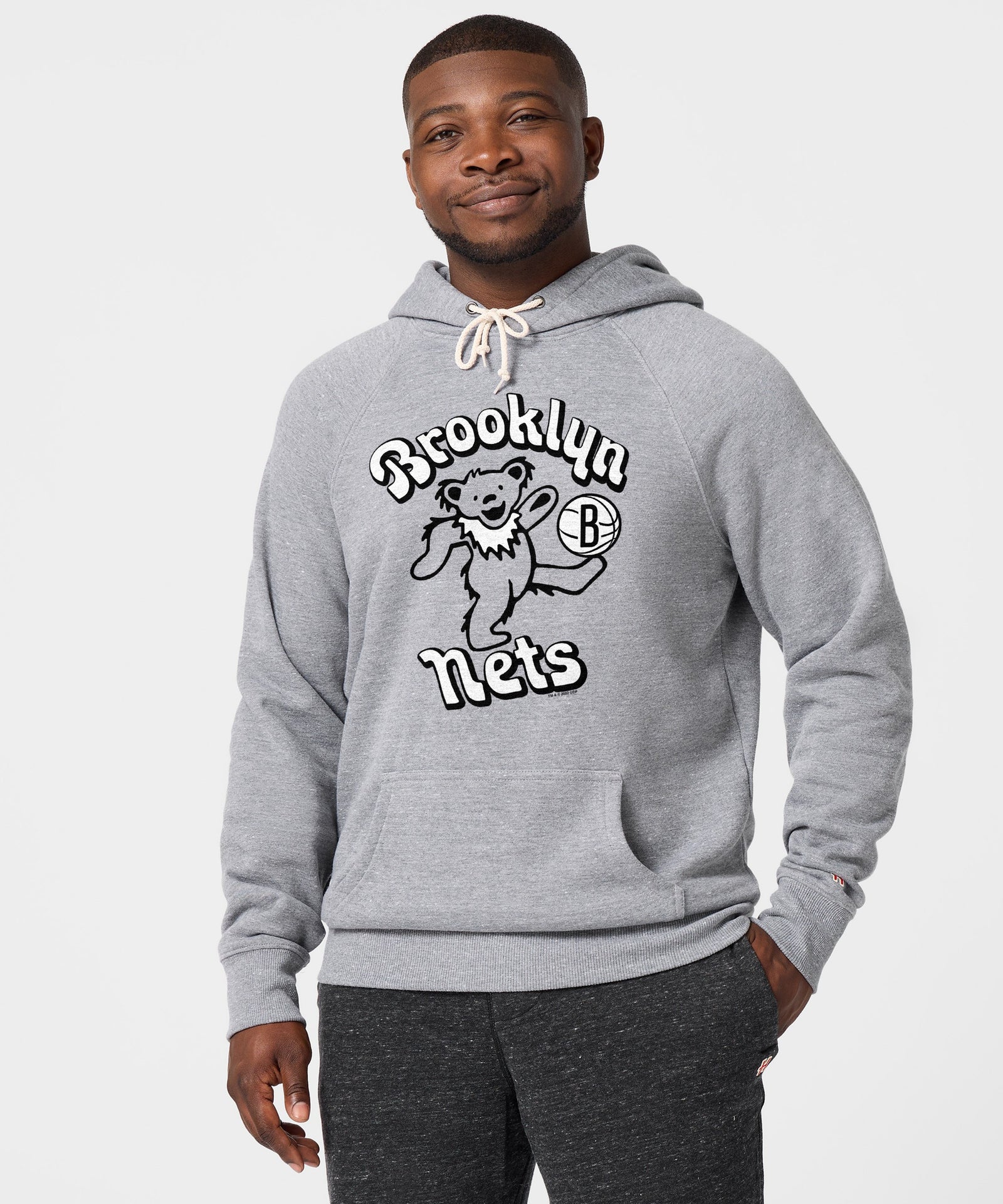 Nba X Grateful Dead X Nets Hoodie