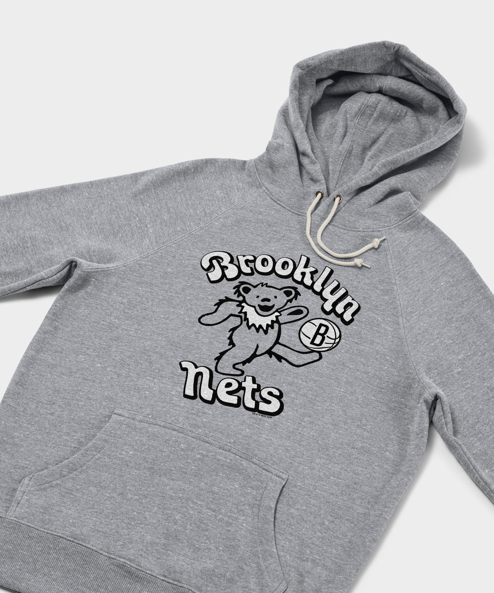 Nba X Grateful Dead X Nets Hoodie