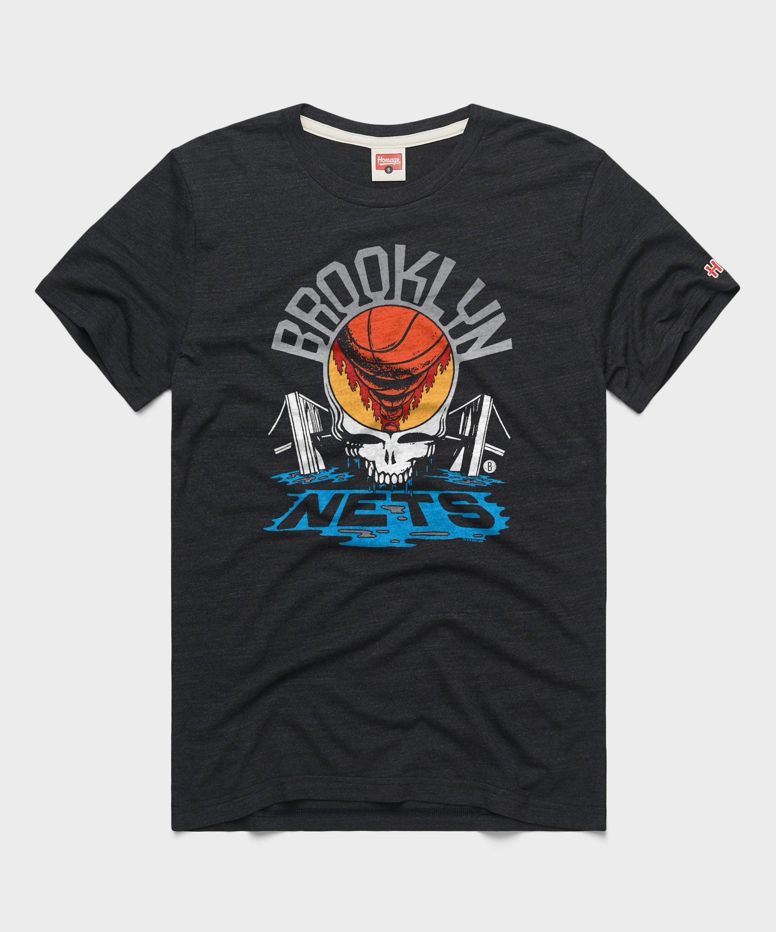Nba X Grateful Dead X Nets Skull