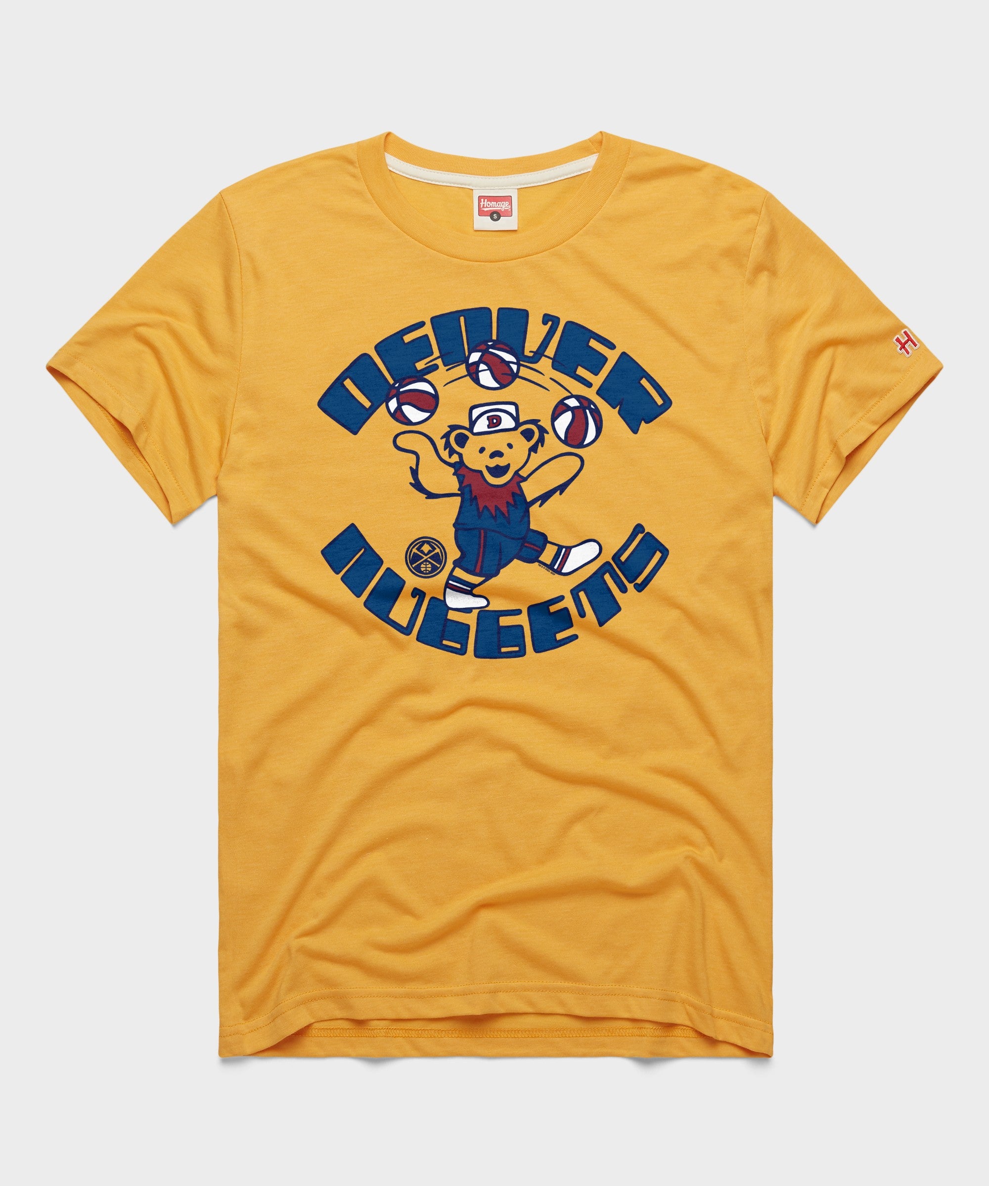 Nba X Grateful Dead X Nuggets Bear