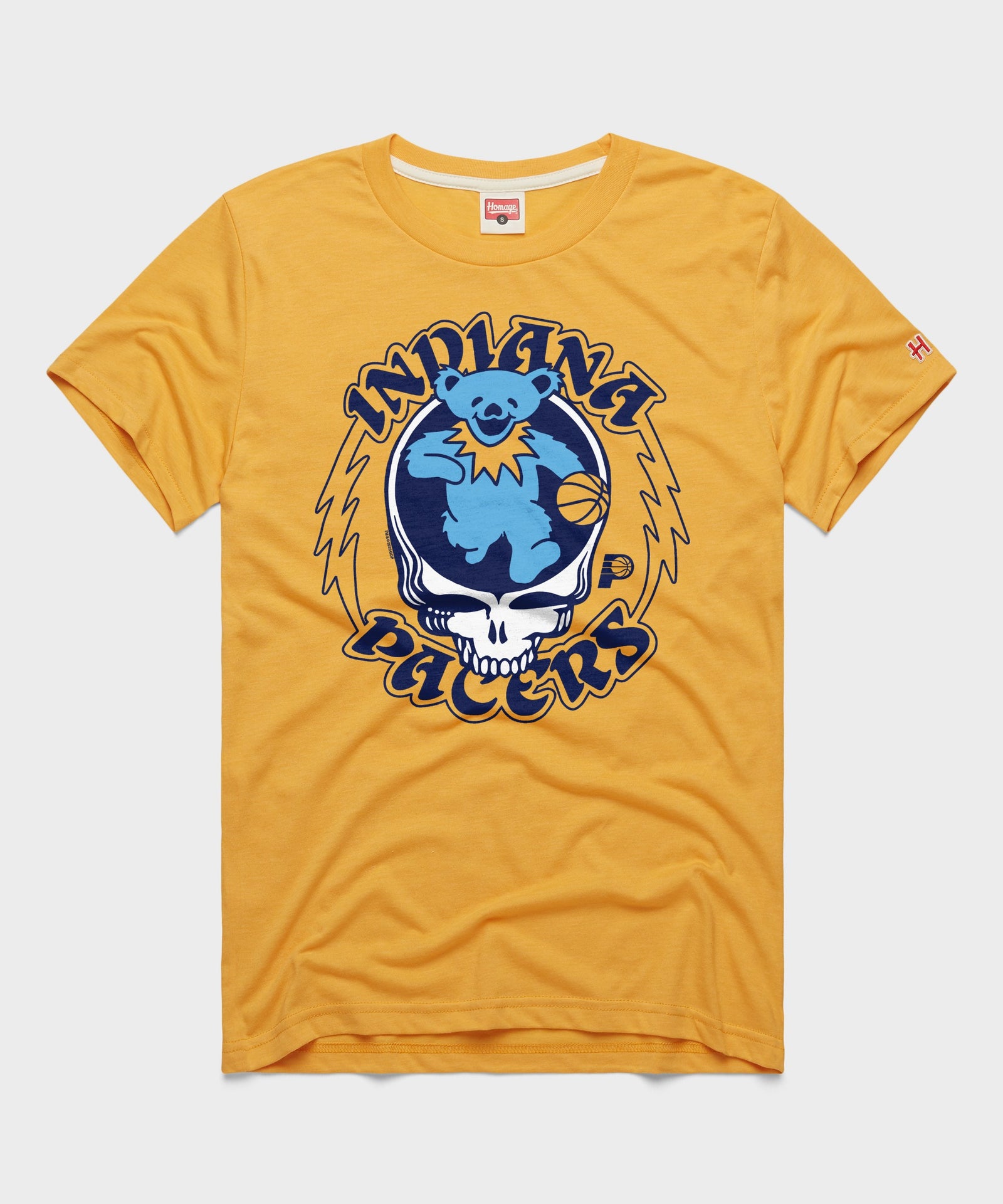 Nba X Grateful Dead X Pacers Bear