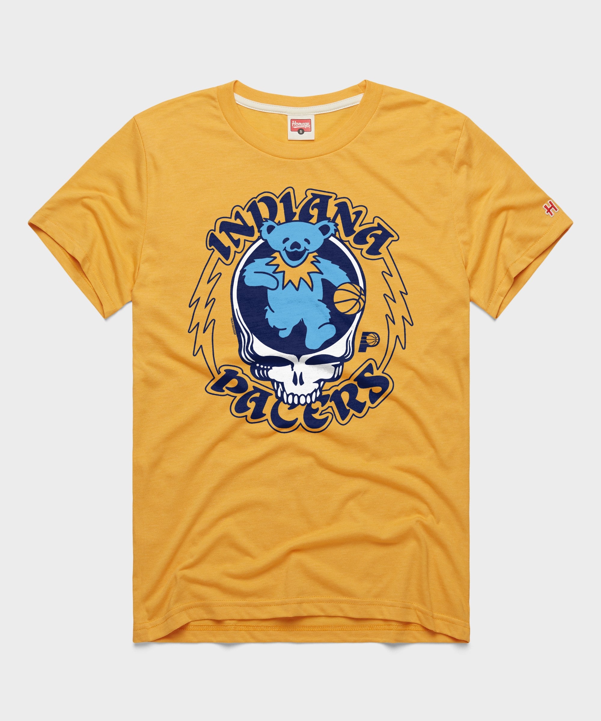 Nba X Grateful Dead X Pacers Bear