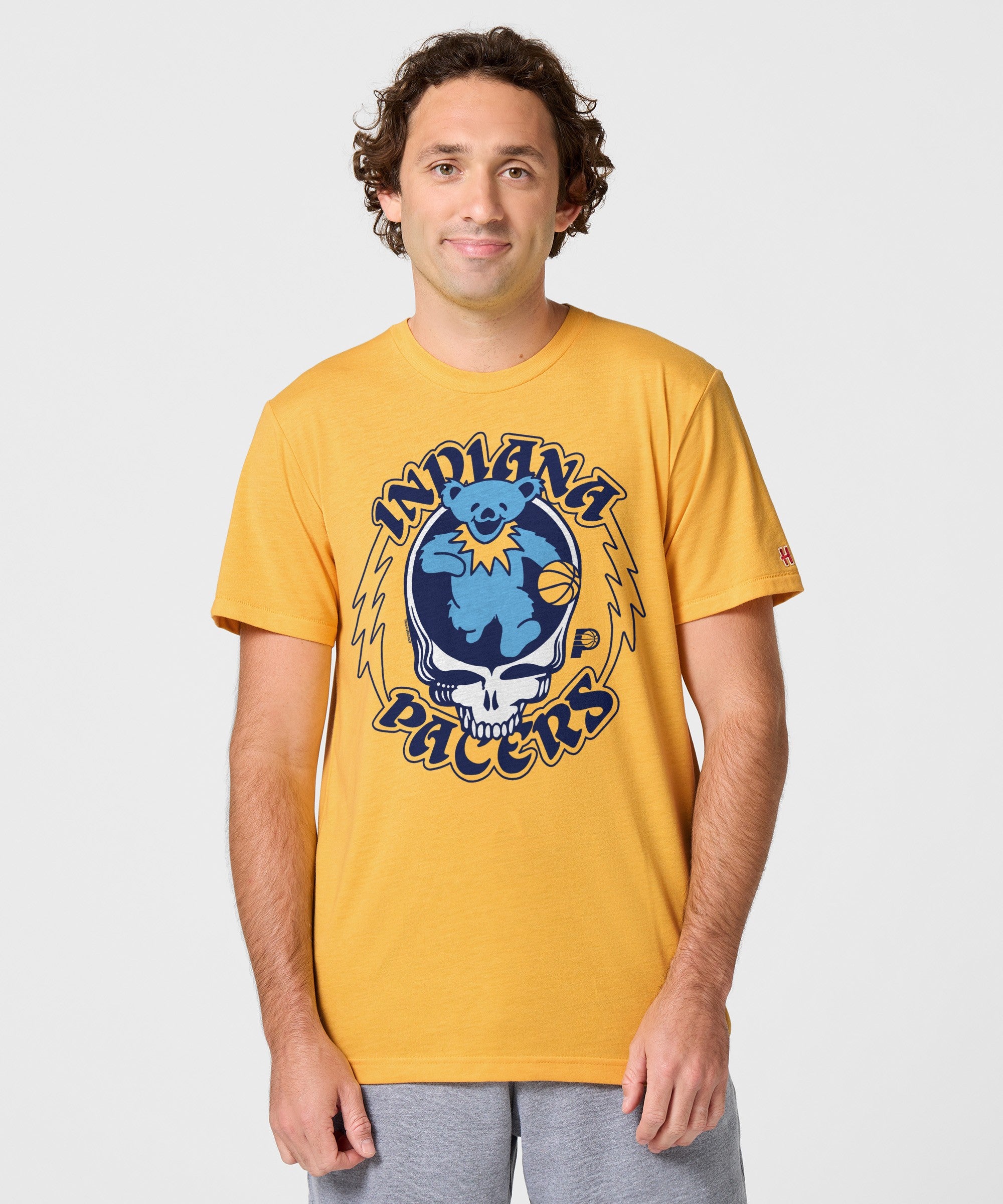 Nba X Grateful Dead X Pacers Bear