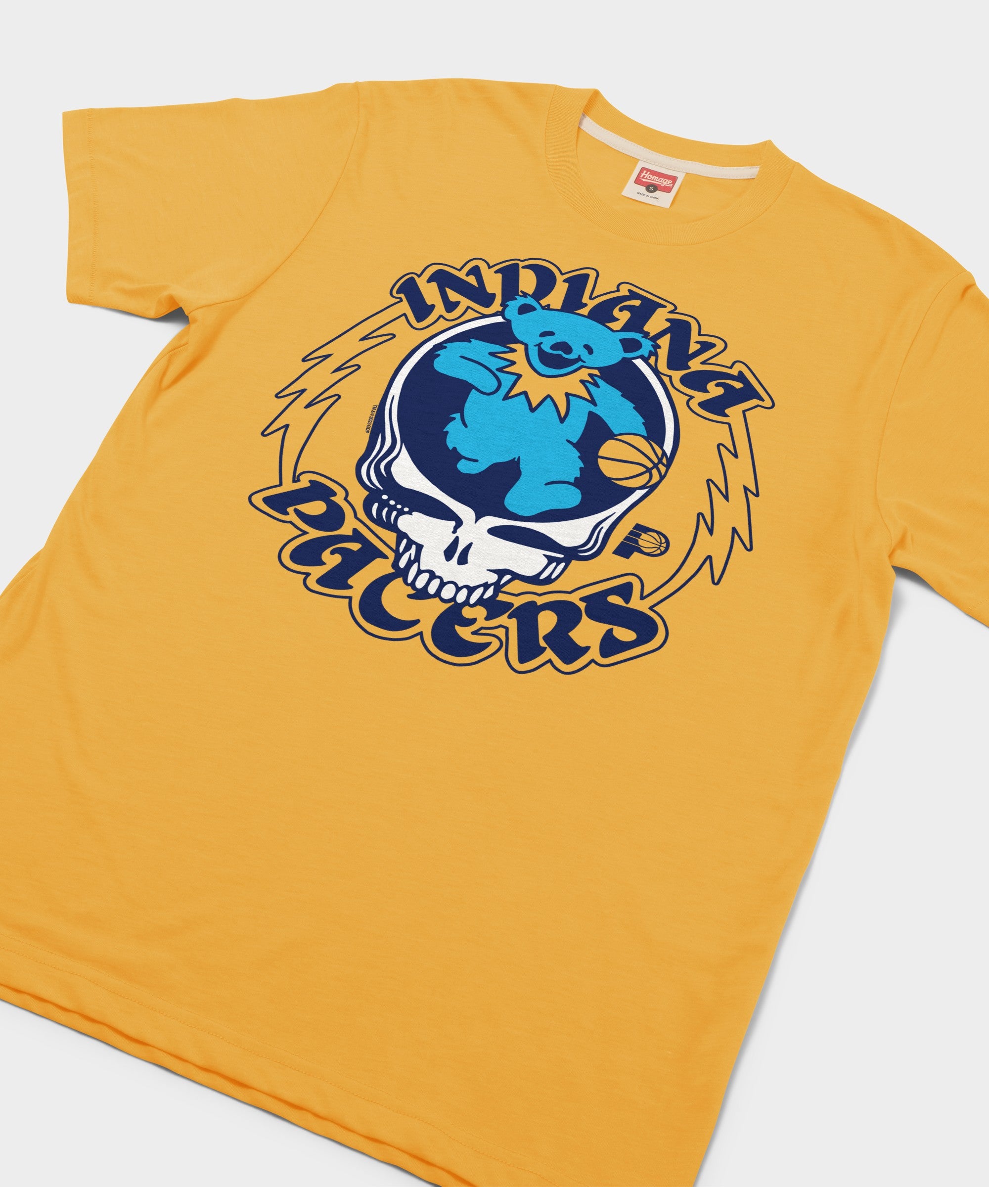 Nba X Grateful Dead X Pacers Bear