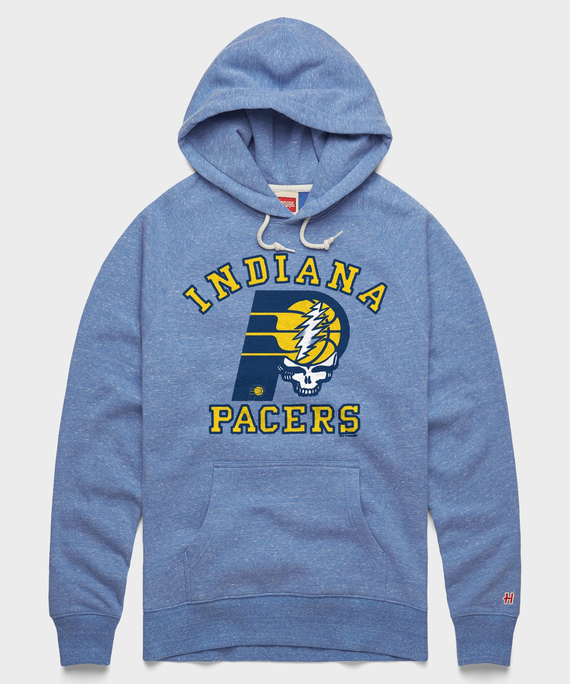 Nba X Grateful Dead X Pacers Hoodie