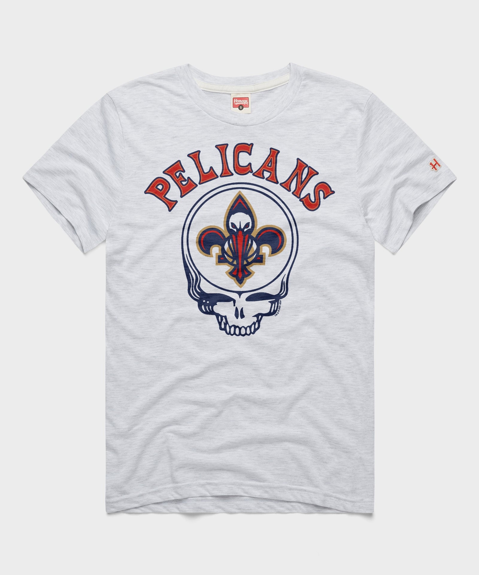 Nba X Grateful Dead X Pelicans