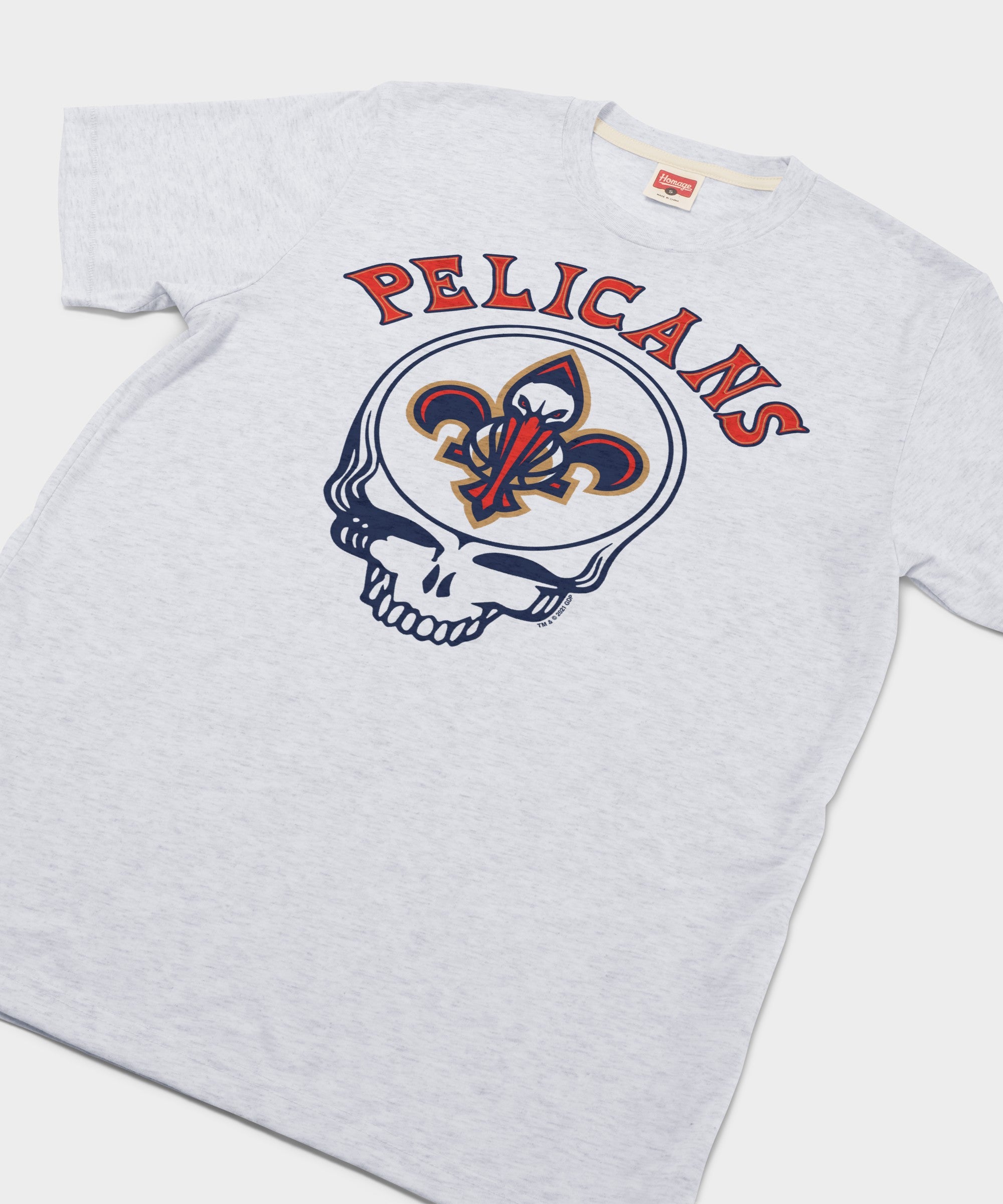 Nba X Grateful Dead X Pelicans
