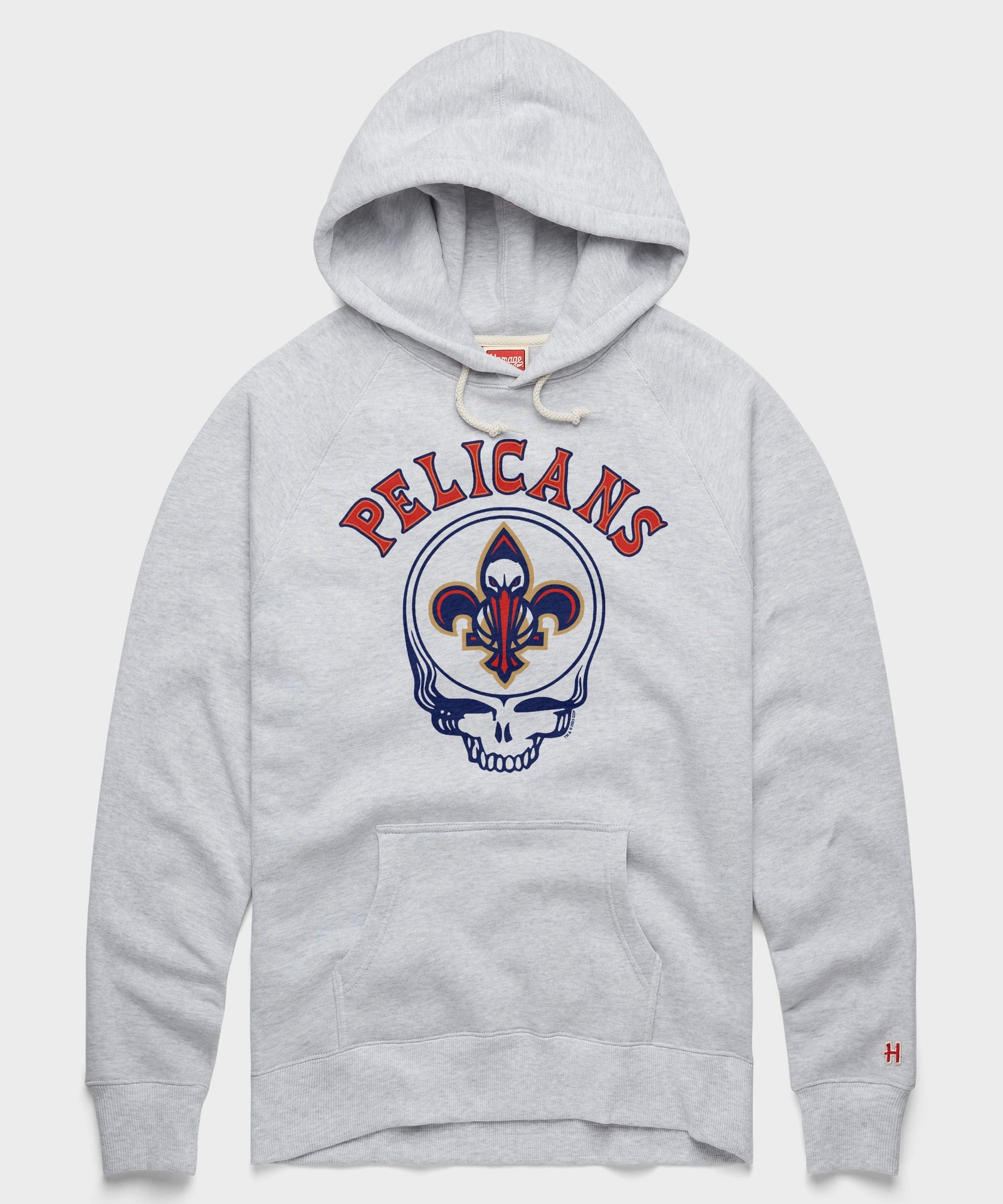 Nba X Grateful Dead X Pelicans Hoodie