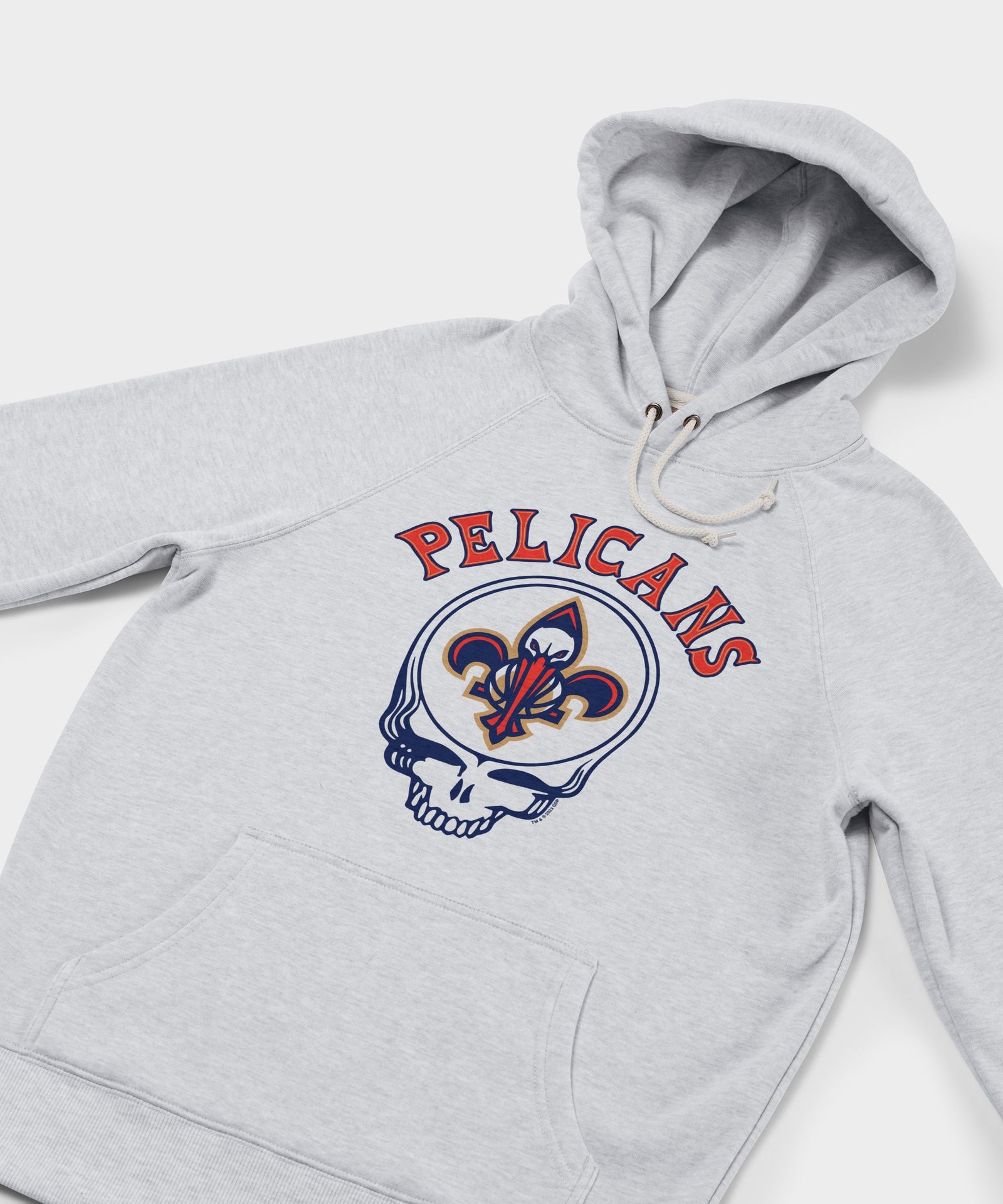 Nba X Grateful Dead X Pelicans Hoodie