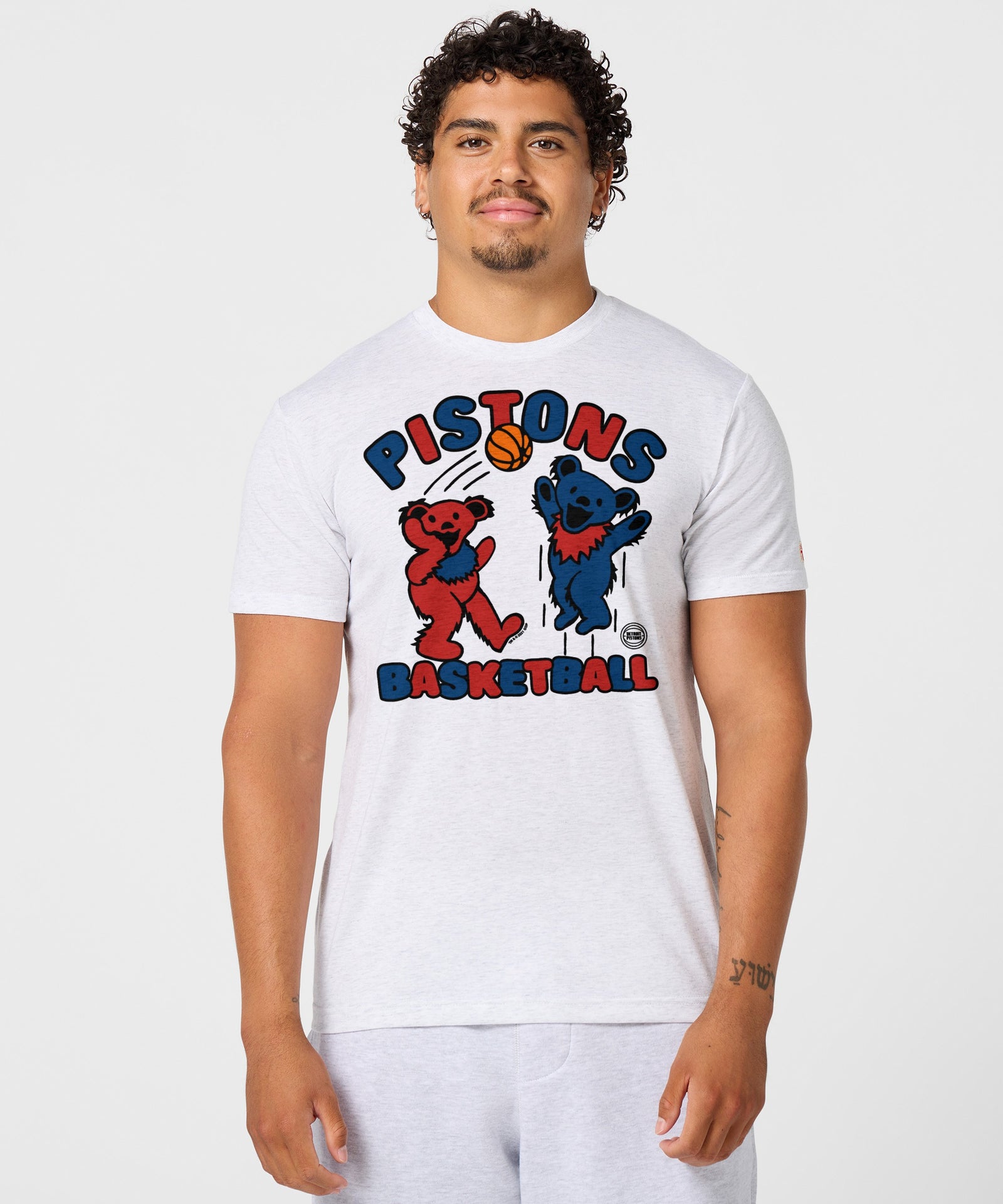 Nba X Grateful Dead X Pistons